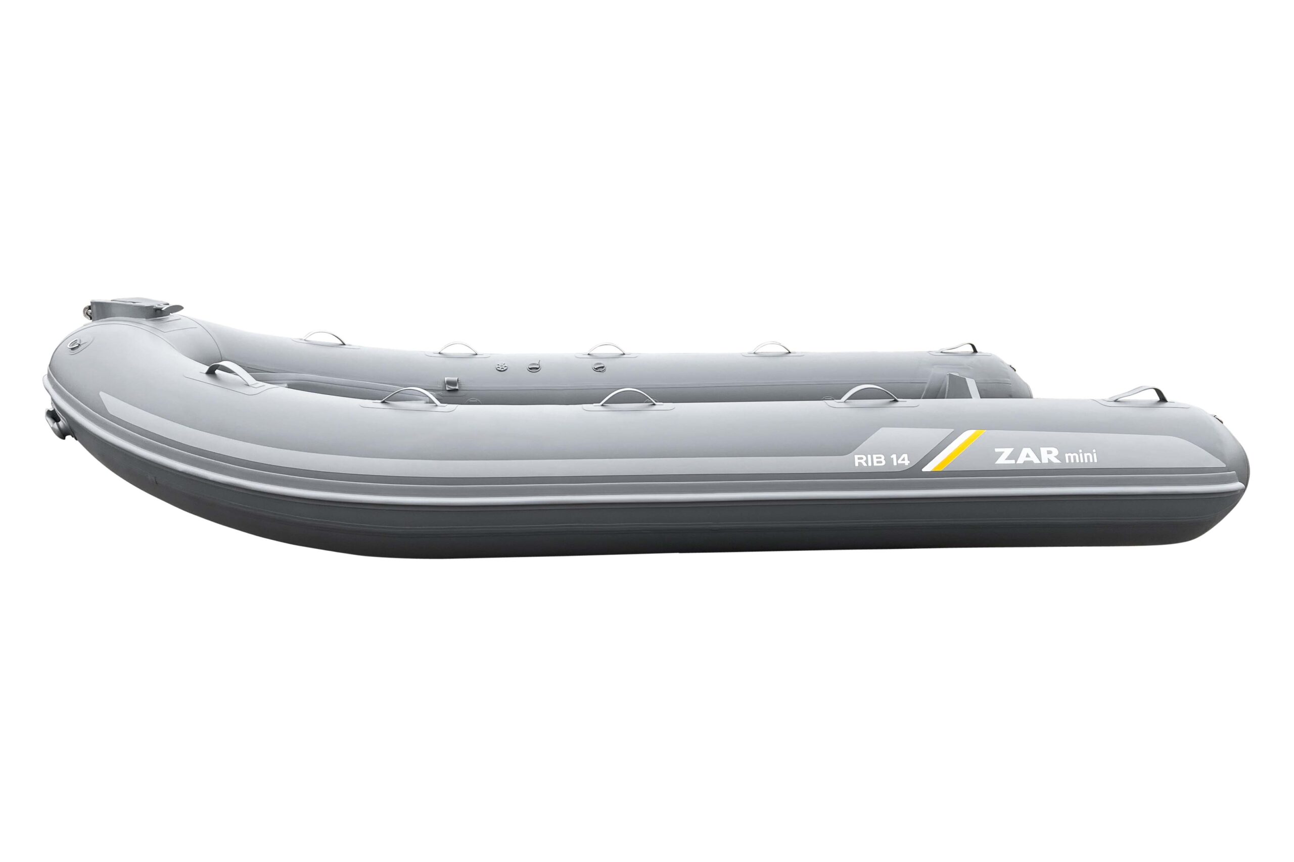 Zar Mini RIB 4.2m 2025 – Lichte aluminium rubberboot - Foto 16