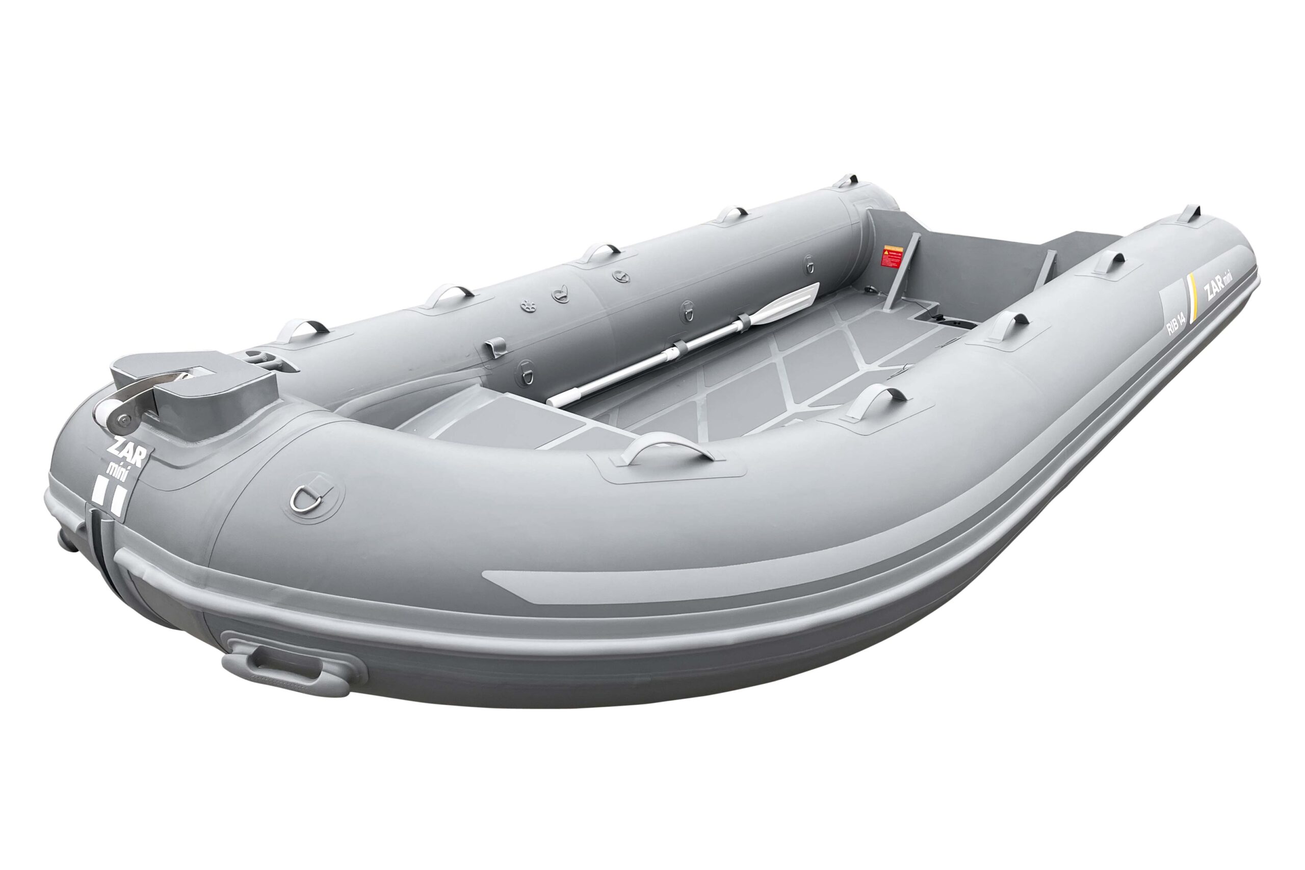 Zar Mini RIB 4.2m 2025 – Lichte aluminium rubberboot - Foto 17