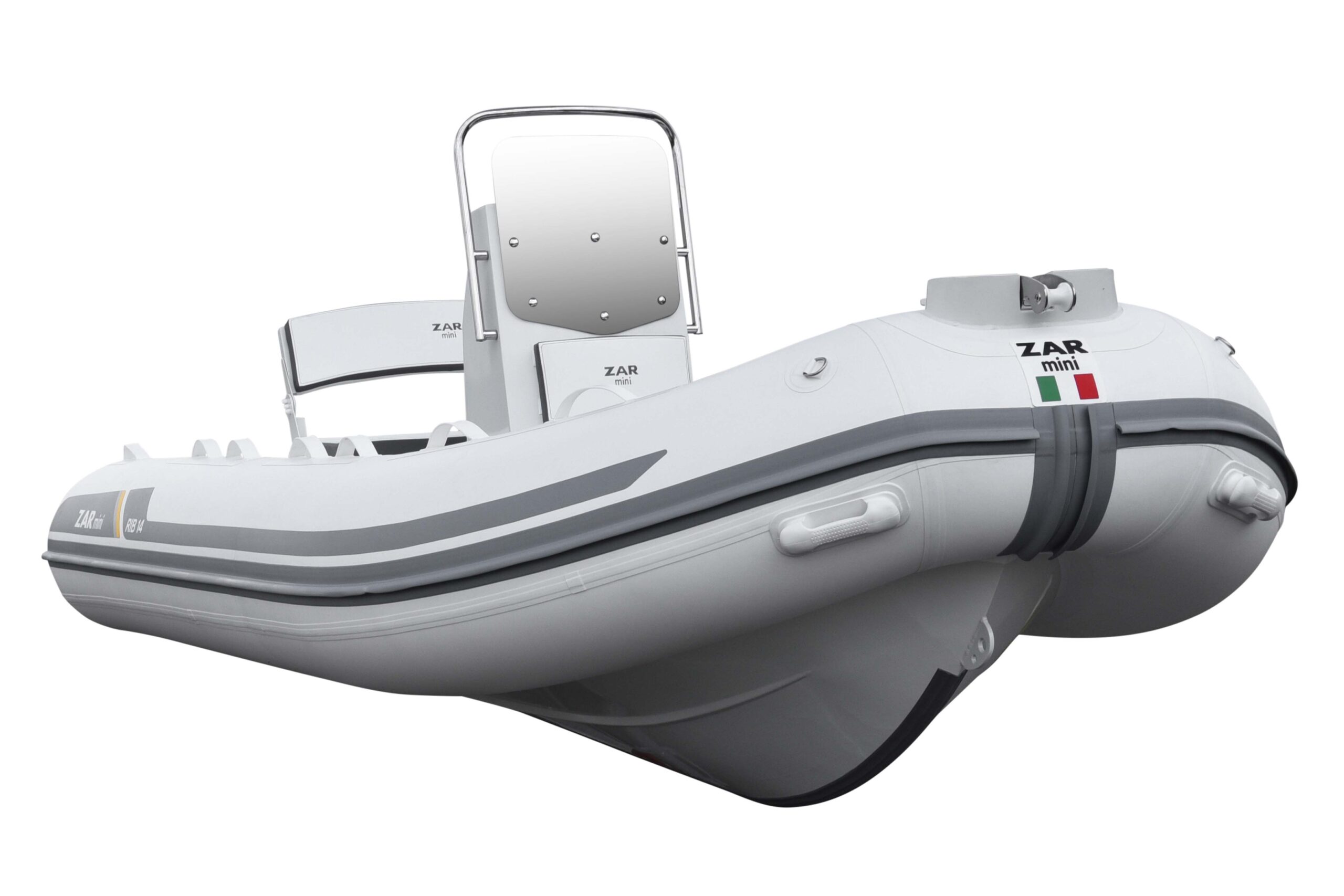 Zar Mini RIB 4.2m 2025 – Lichte aluminium rubberboot - Foto 6