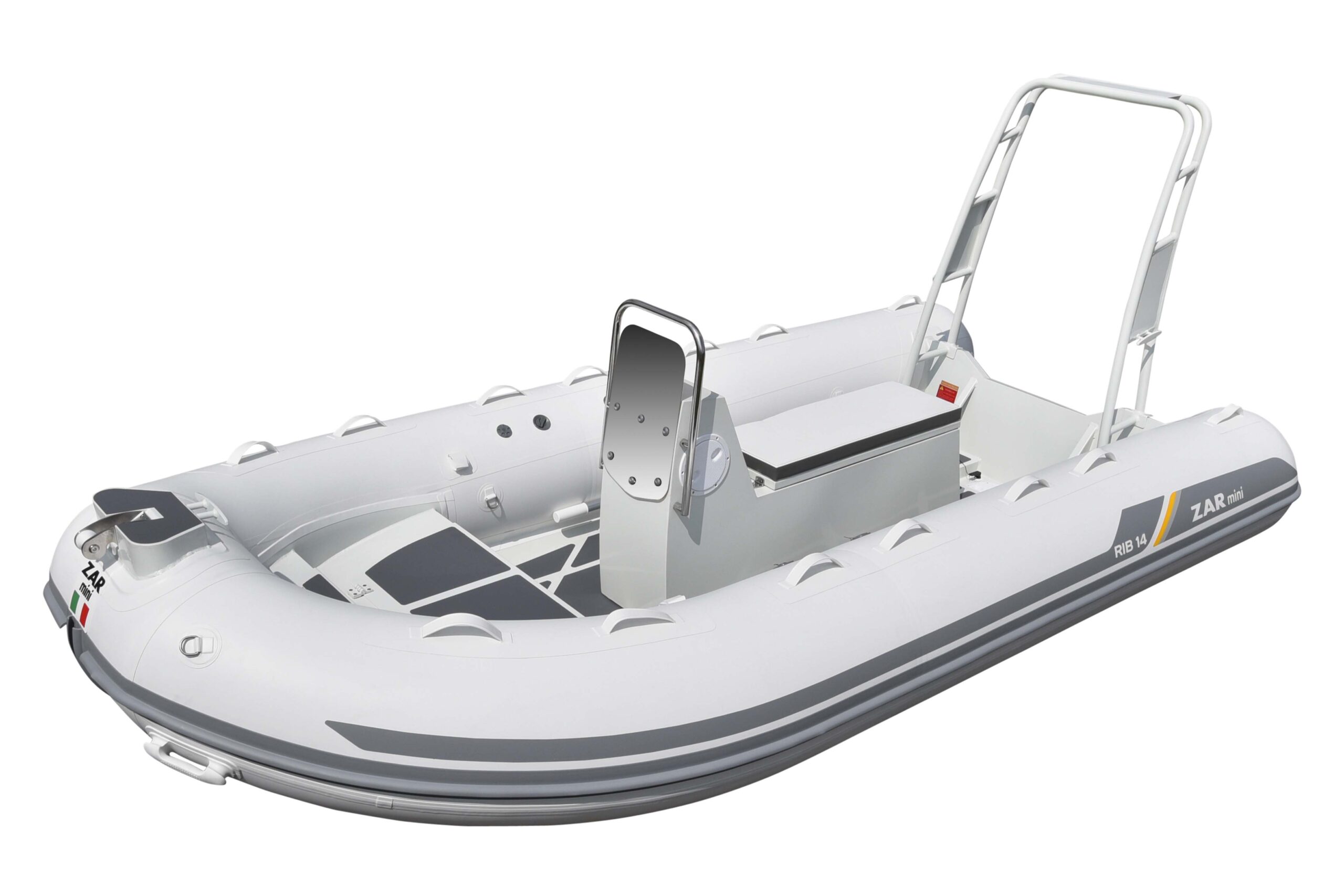 Zar Mini RIB 4.2m 2025 – Lichte aluminium rubberboot - Foto 8