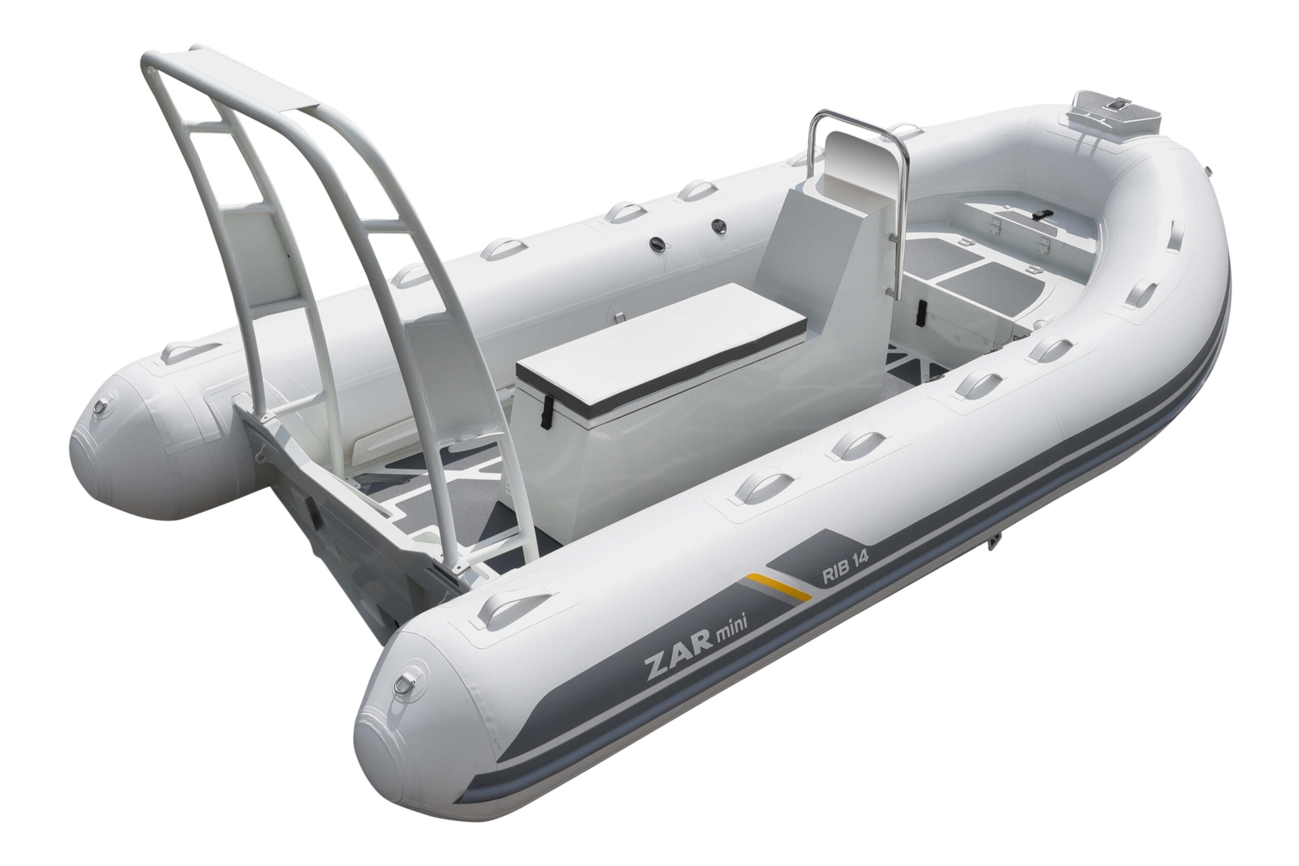 Zar Mini RIB 4.2m 2025 – Lichte aluminium rubberboot - Foto 9