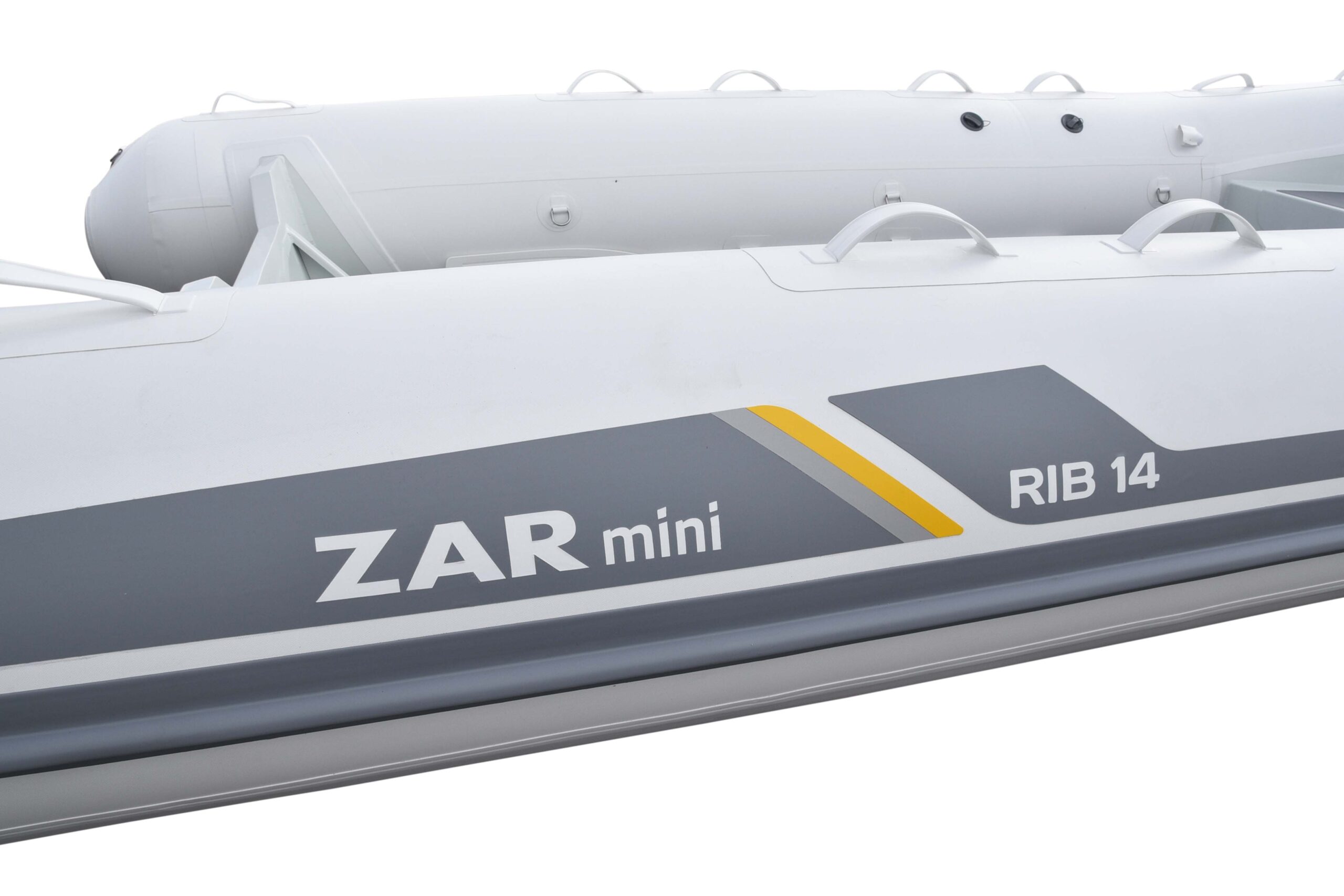 Zar Mini RIB 4.2m 2025 – Lichte aluminium rubberboot - Foto 10