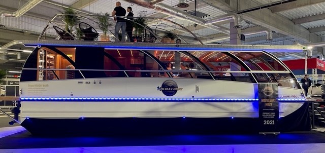 Houseboat Holiday HB 39 Elektrisch En Hybride + Sauna - Foto 1
