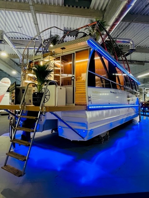 Houseboat Holiday HB 39 Elektrisch En Hybride + Sauna - Foto 3