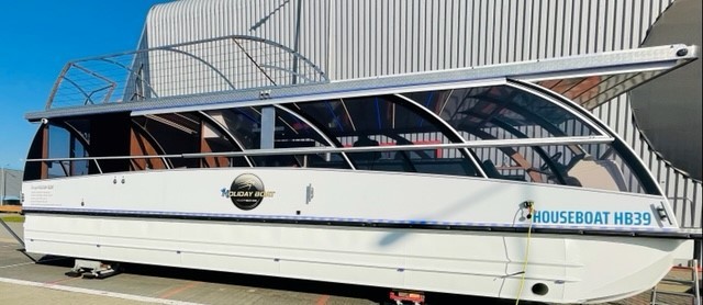 Houseboat Holiday HB 39 Elektrisch En Hybride + Sauna - Foto 4