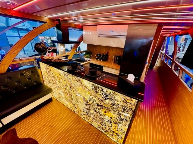 Houseboat Holiday HB 39 Elektrisch En Hybride + Sauna - Foto 7