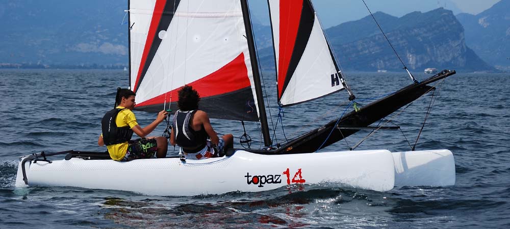 Topper  Cat14 (catamaran) - Foto 1