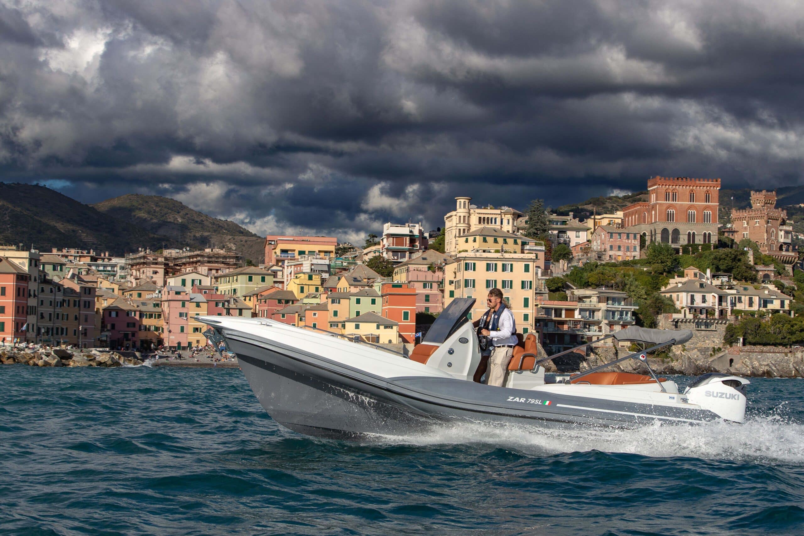 ZAR Formenti ZAR Sport Luxury 2024 – Gloednieuwe RIB - Foto 1
