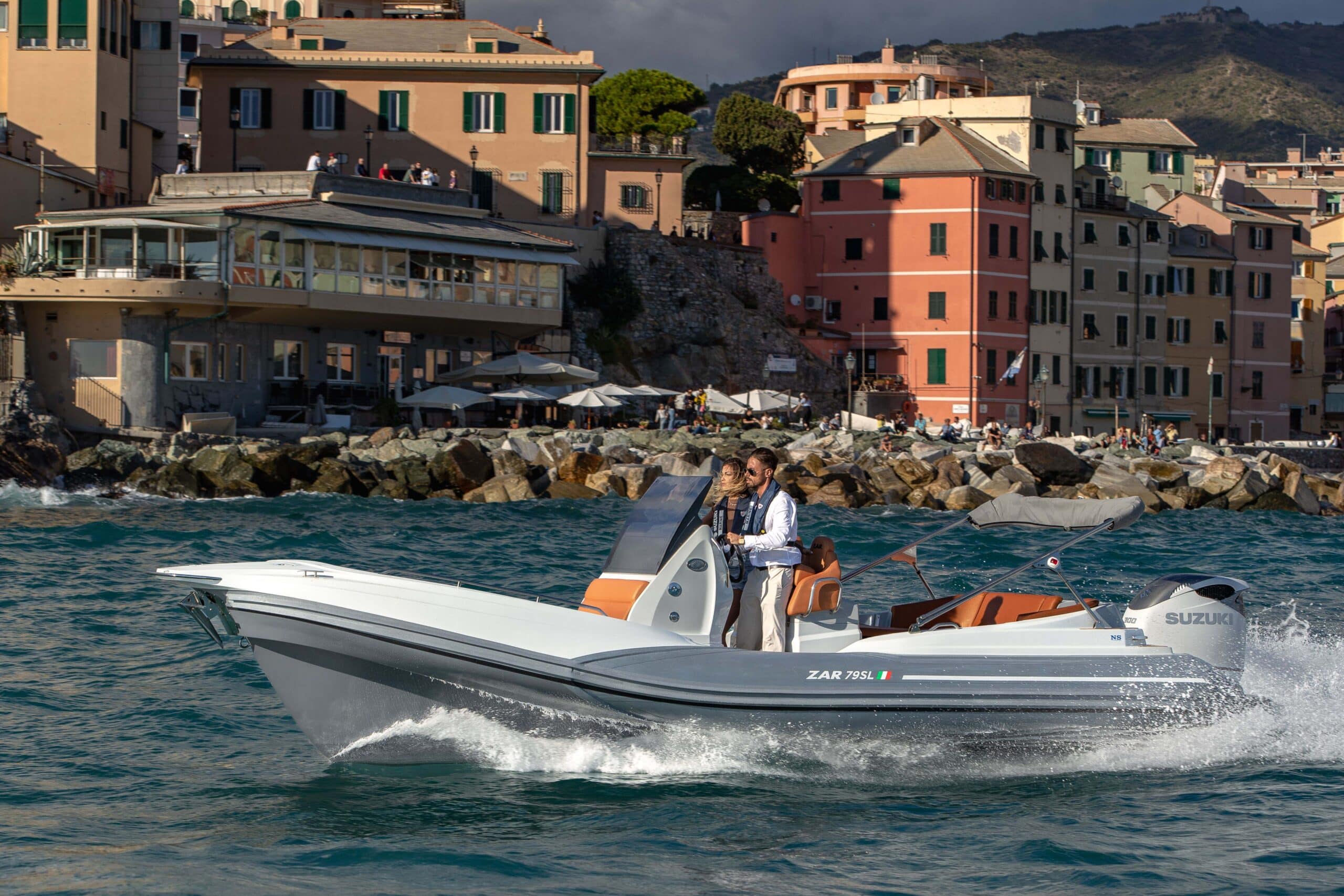 ZAR Formenti ZAR Sport Luxury 2024 – Gloednieuwe RIB - Foto 2