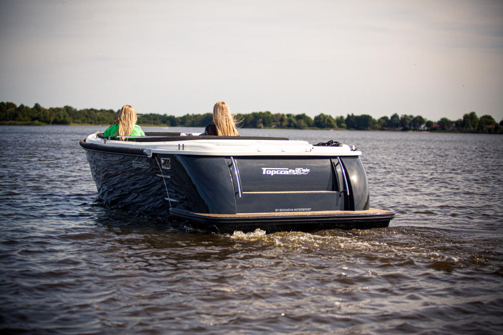 Topcraft 605 Tender – Veelzijdige polyester sloep - Foto 6