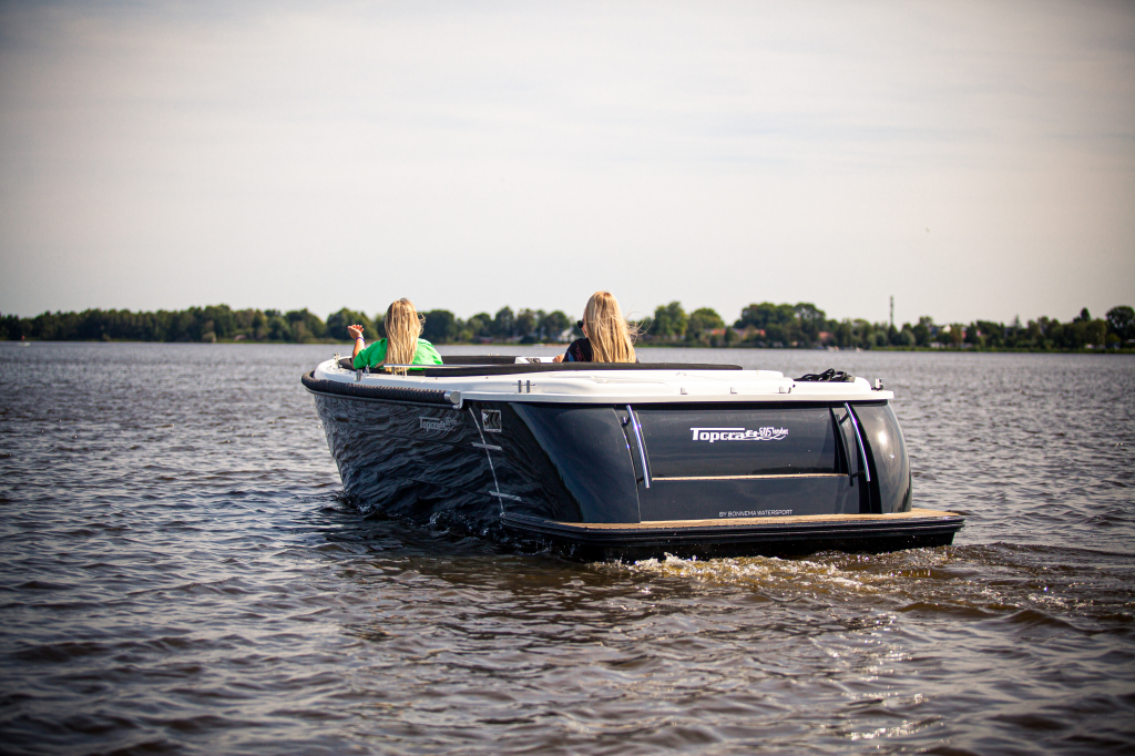 Topcraft 605 Tender – Veelzijdige polyester sloep - Foto 7