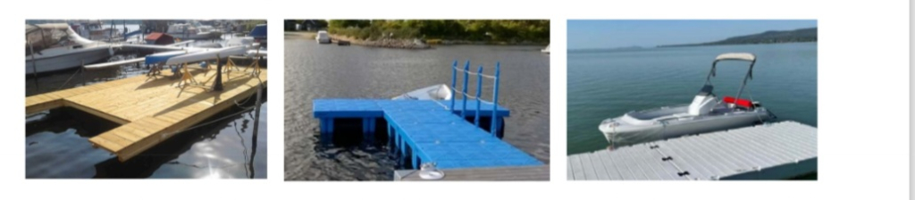 Roto Nautica PE Steigers en werkvlotten – Drijvend platform 3,6m - Foto 2