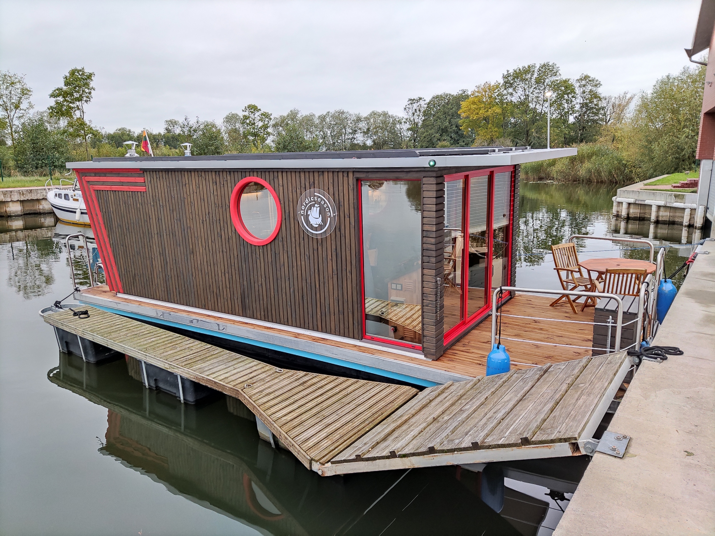 Nordic Season Houseboat NS 32 Eco 18m2 - Foto 1