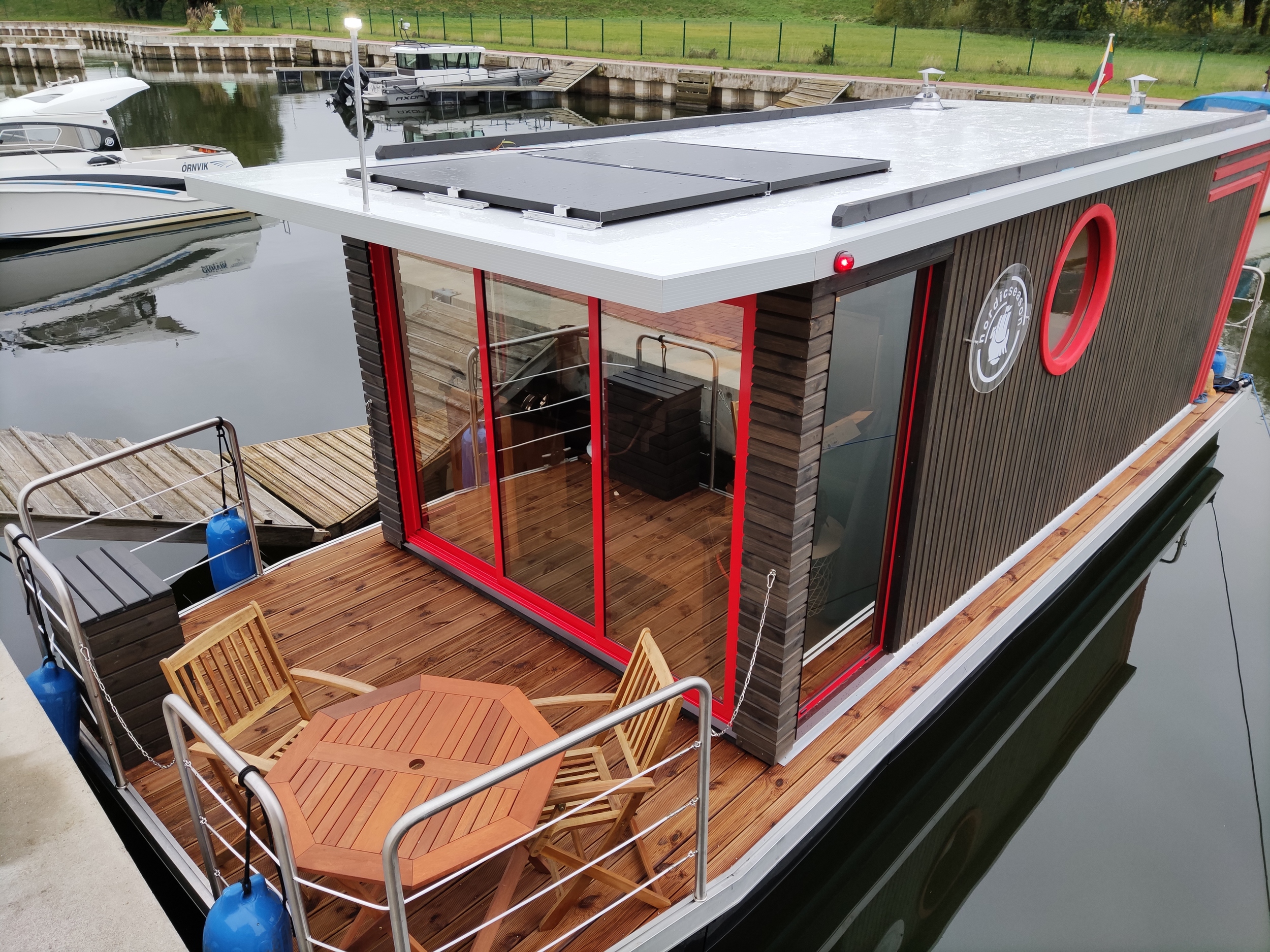 Nordic Season Houseboat NS 32 Eco 18m2 - Foto 3