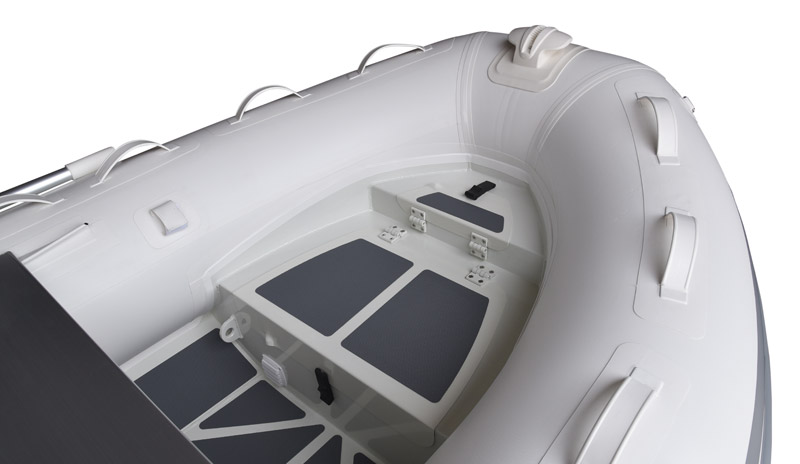 ZAR mini 12 DL 2023 – Veelzijdige V-bodem rubberboot - Foto 2