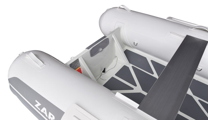 ZAR mini 12 DL 2023 – Veelzijdige V-bodem rubberboot - Foto 3