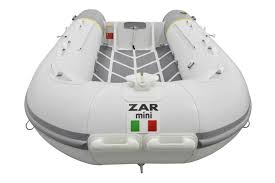 ZAR mini 12 DL 2023 – Veelzijdige V-bodem rubberboot - Foto 5