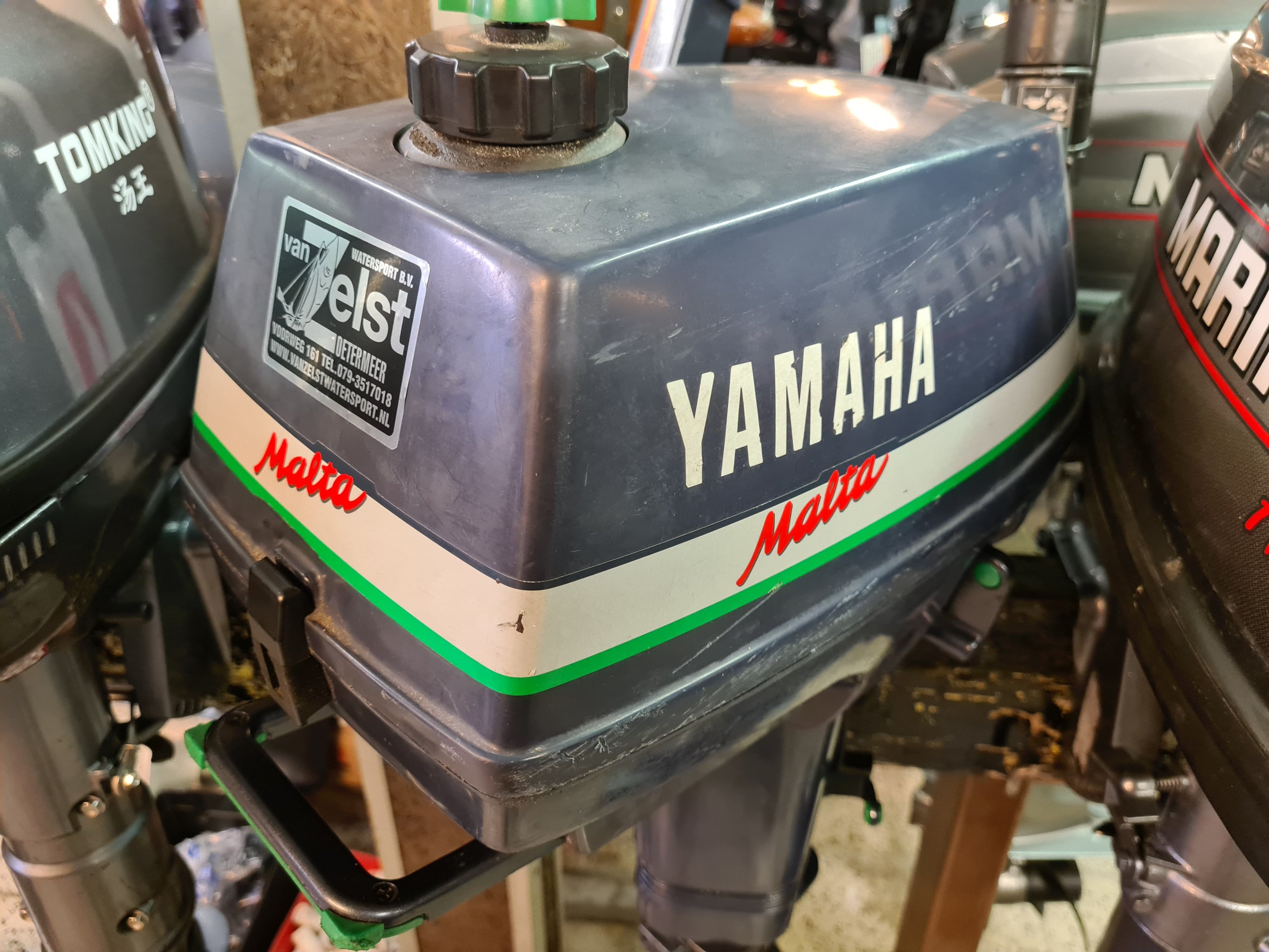 Yamaha 3pk 2 takt Malta - Foto 2