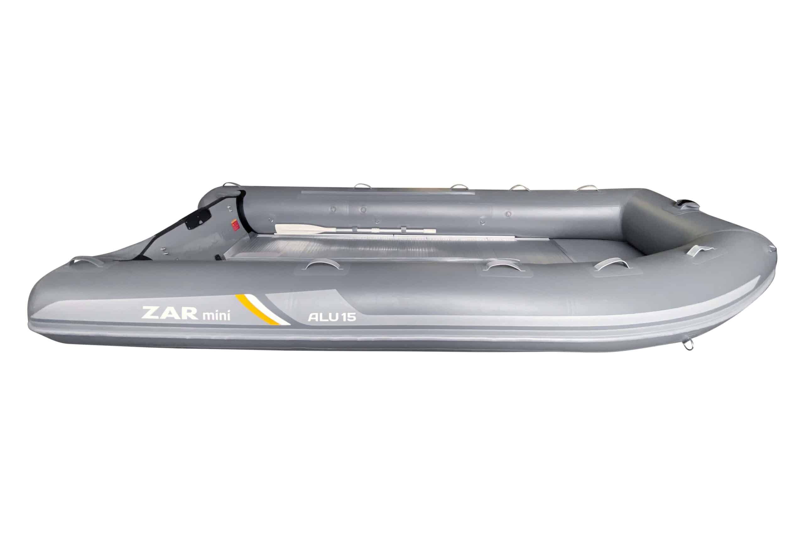 Zar Mini Alu 2025 – compacte RIB met aluminium vloer - Foto 1