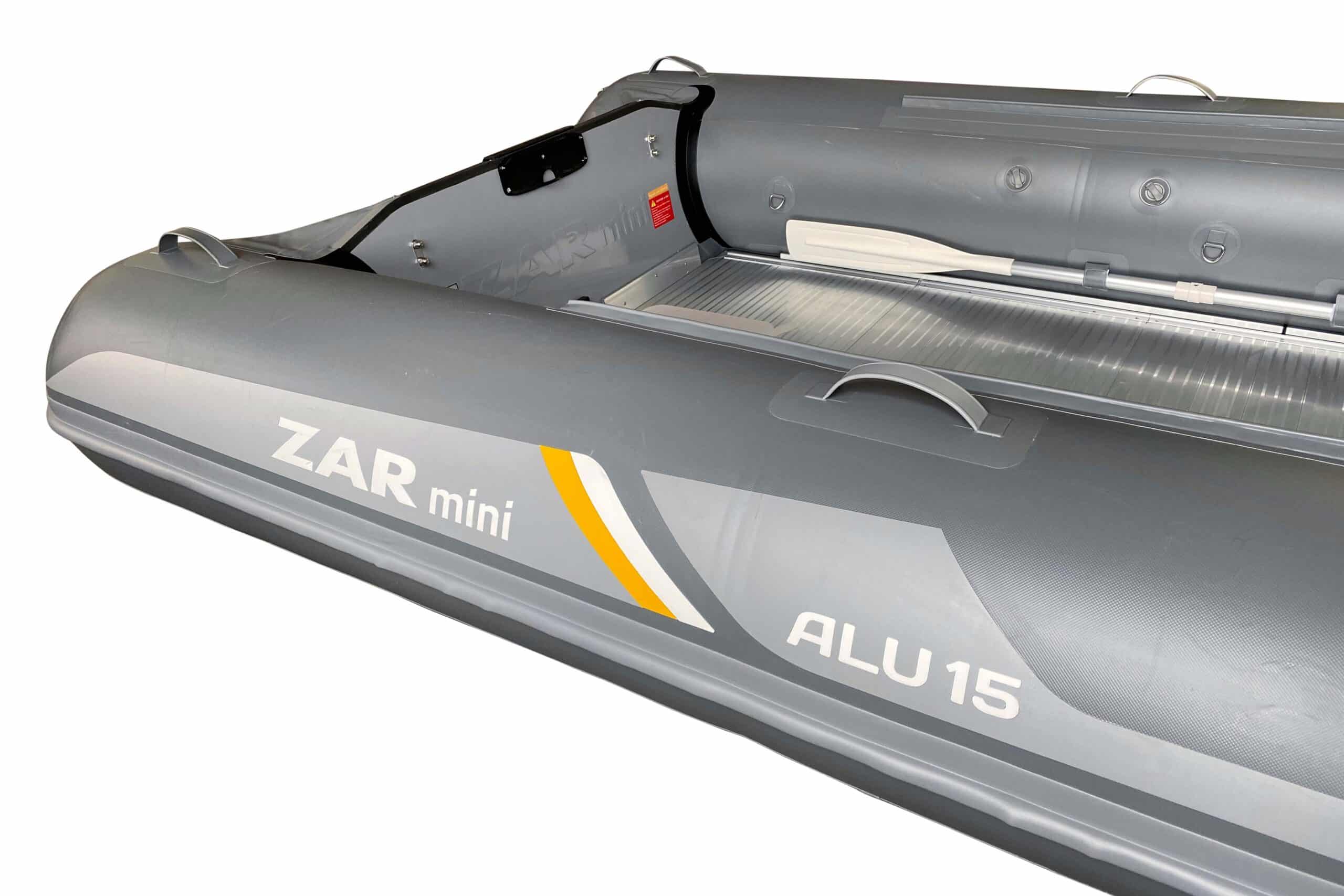 Zar Mini Alu 2025 – compacte RIB met aluminium vloer - Foto 2