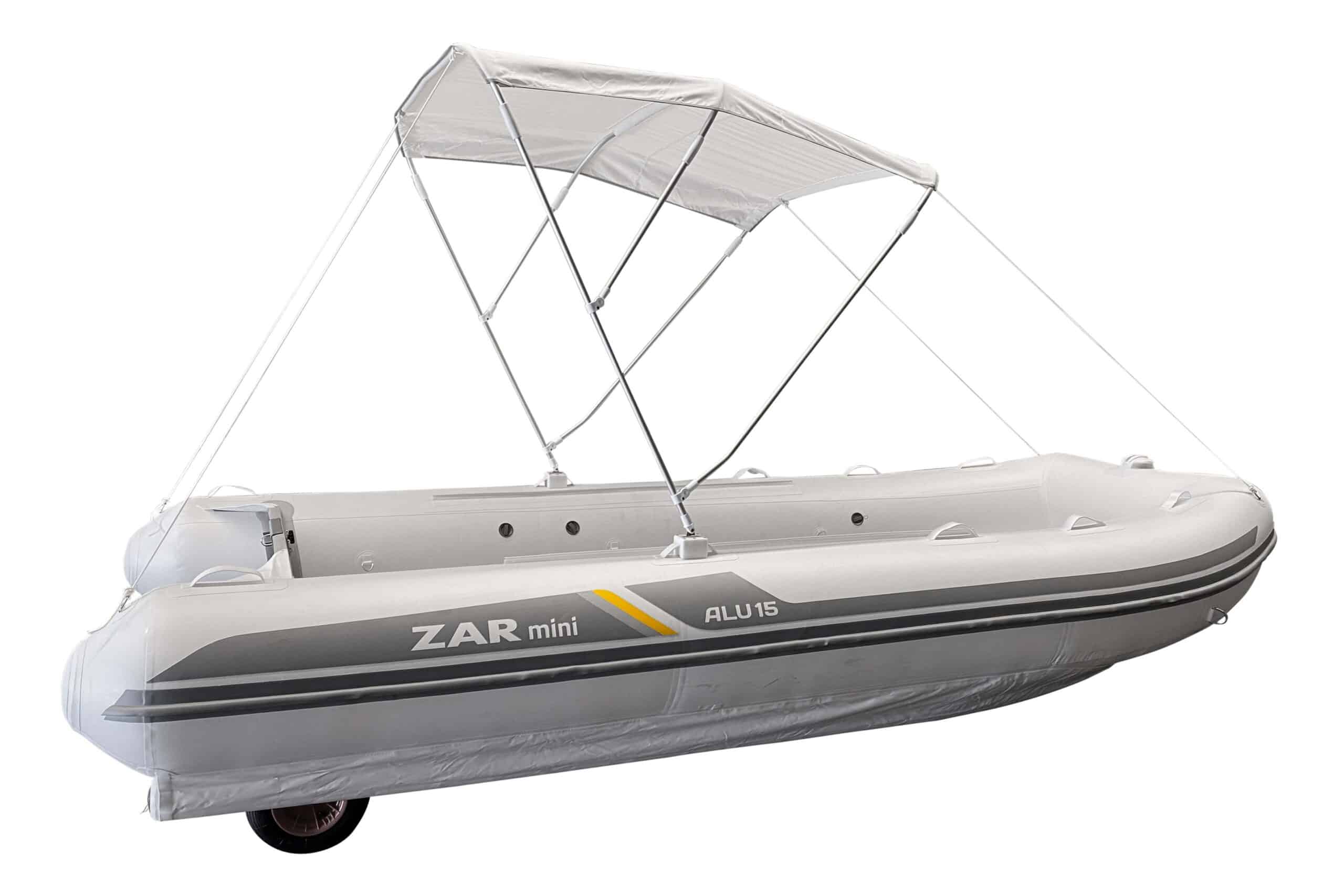 Zar Mini Alu 2025 – compacte RIB met aluminium vloer - Foto 11