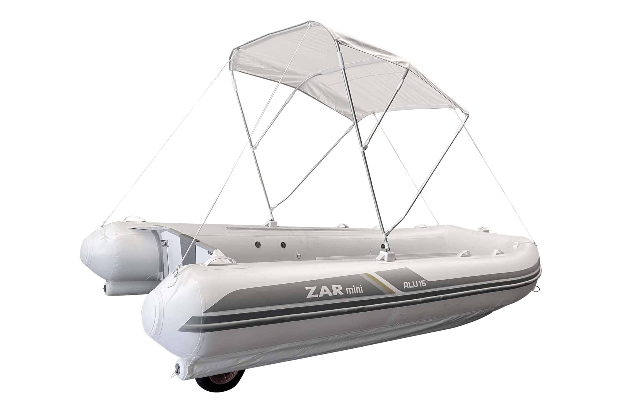 Zar Mini Alu 2025 – compacte RIB met aluminium vloer - Foto 12