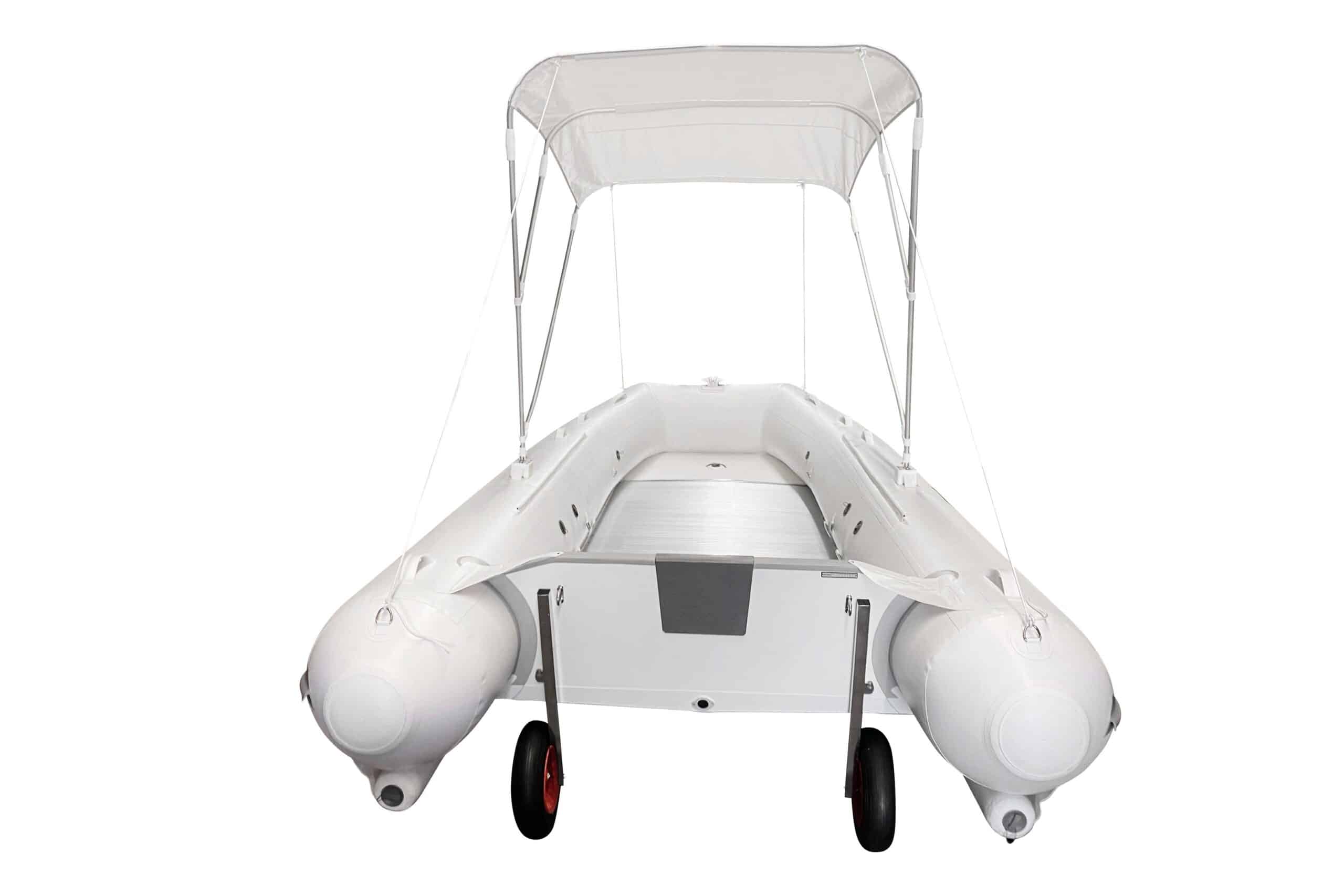 Zar Mini Alu 2025 – compacte RIB met aluminium vloer - Foto 13