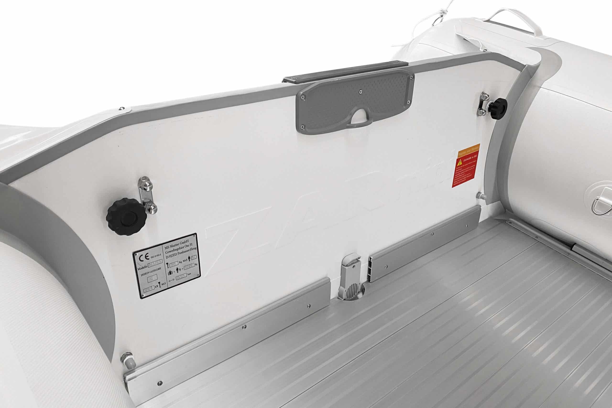 Zar Mini Alu 2025 – compacte RIB met aluminium vloer - Foto 14