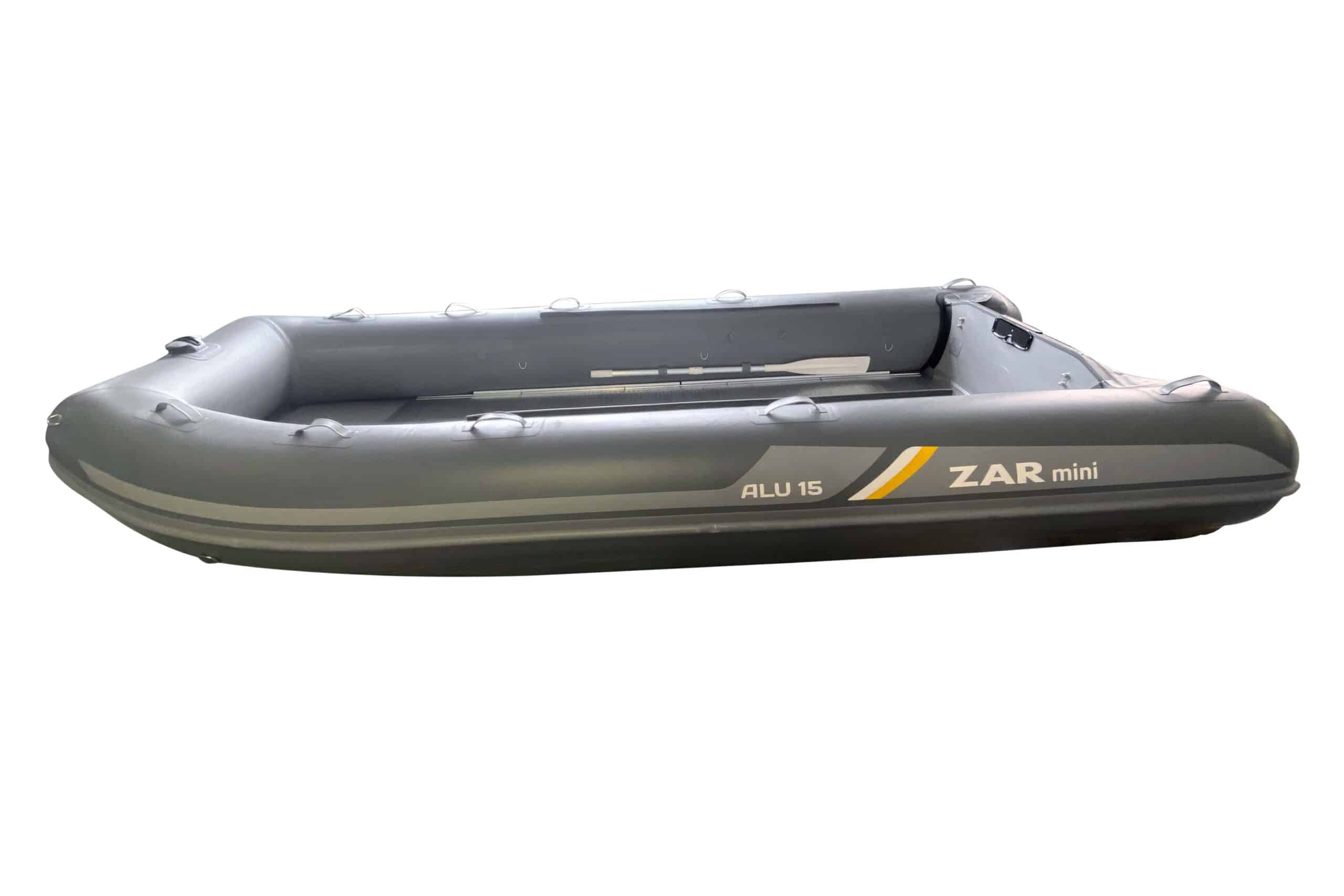 Zar Mini Alu 2025 – compacte RIB met aluminium vloer - Foto 3