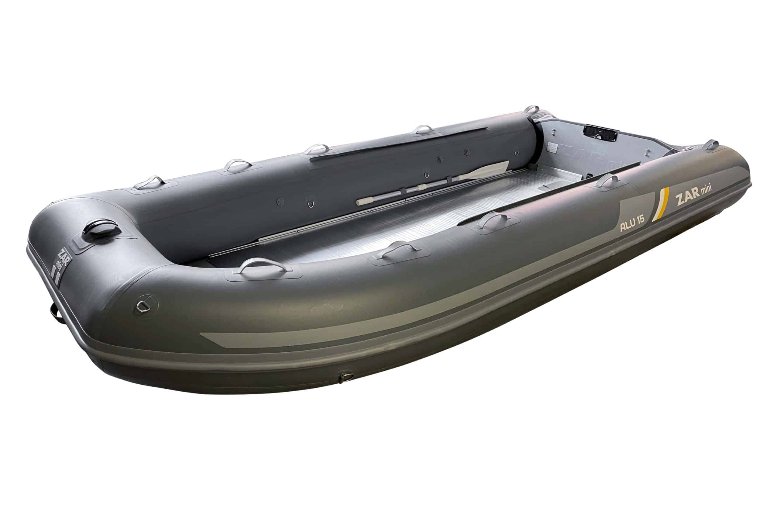 Zar Mini Alu 2025 – compacte RIB met aluminium vloer - Foto 4