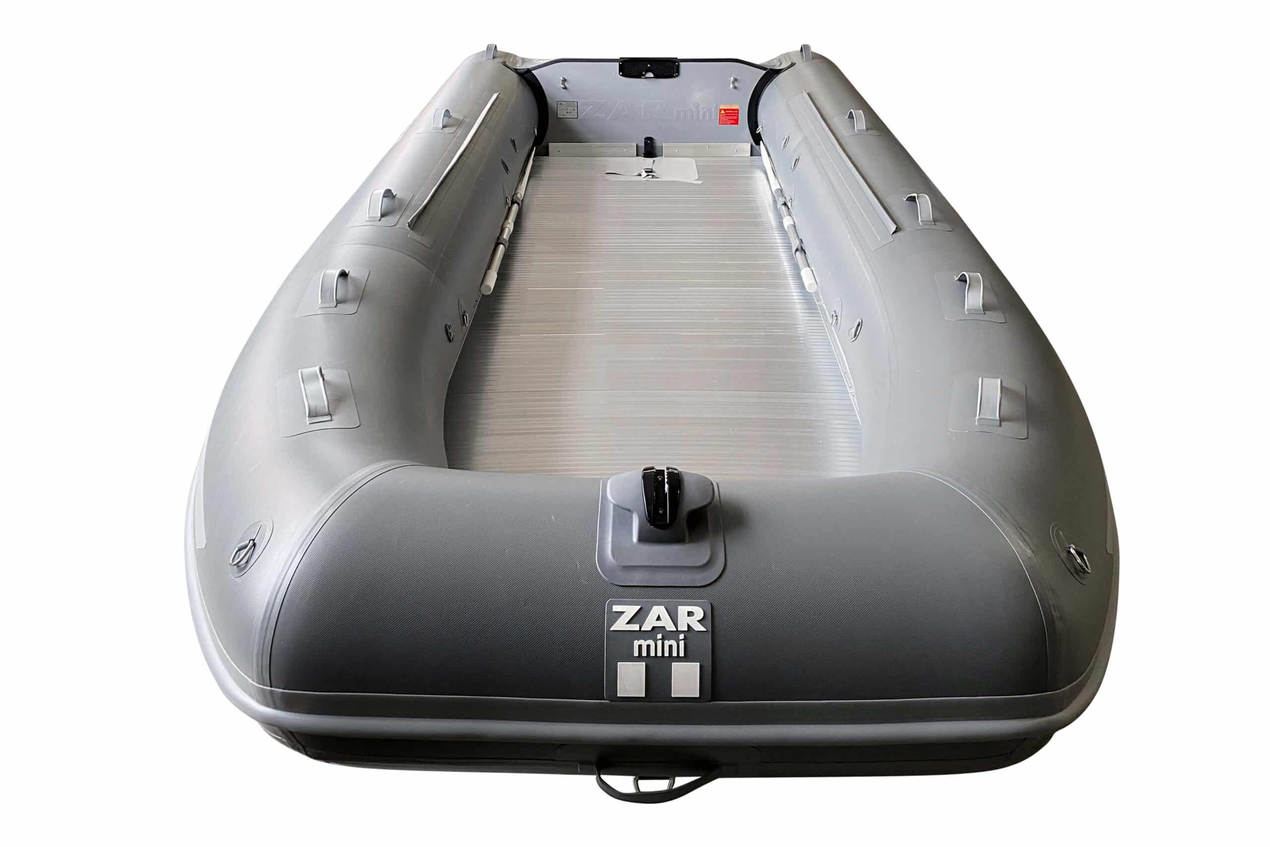 Zar Mini Alu 2025 – compacte RIB met aluminium vloer - Foto 5