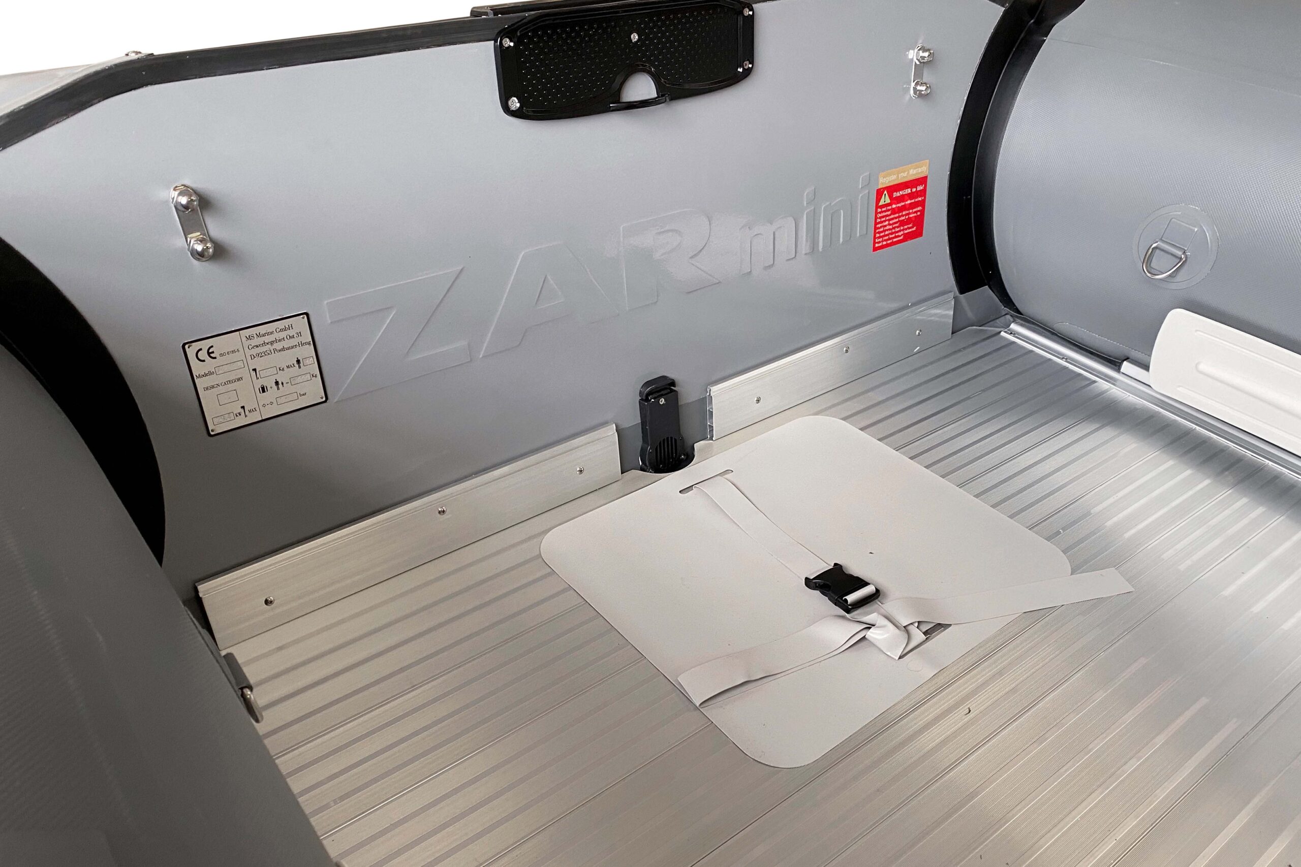 Zar Mini Alu 2025 – compacte RIB met aluminium vloer - Foto 6