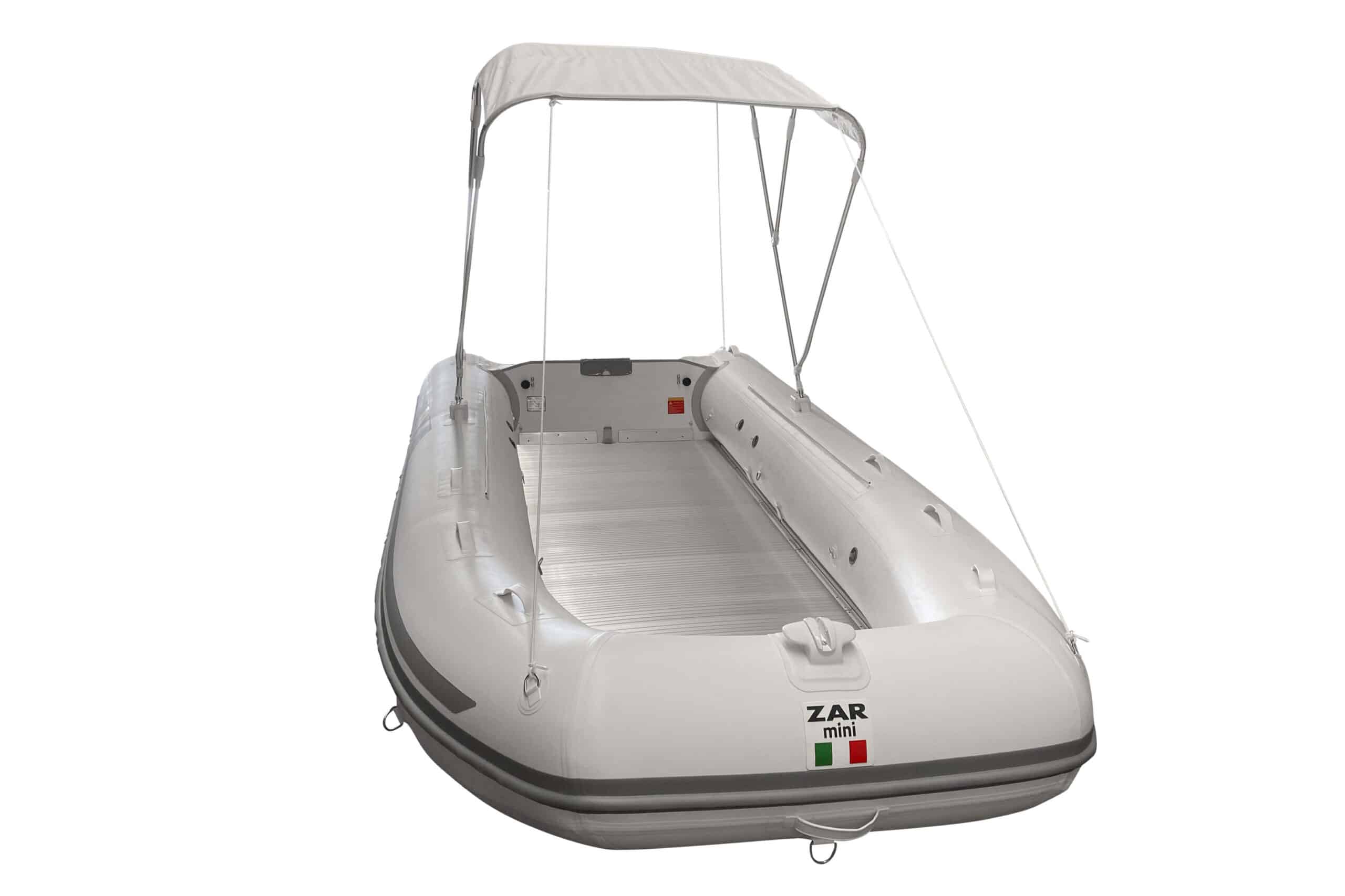 Zar Mini Alu 2025 – compacte RIB met aluminium vloer - Foto 8