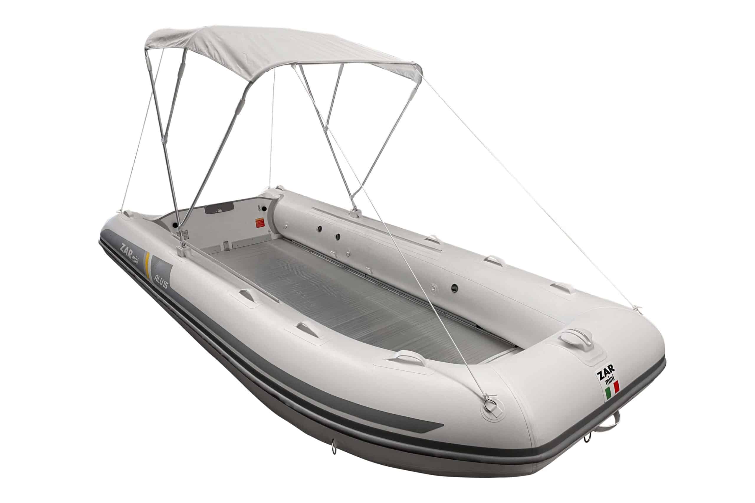 Zar Mini Alu 2025 – compacte RIB met aluminium vloer - Foto 9