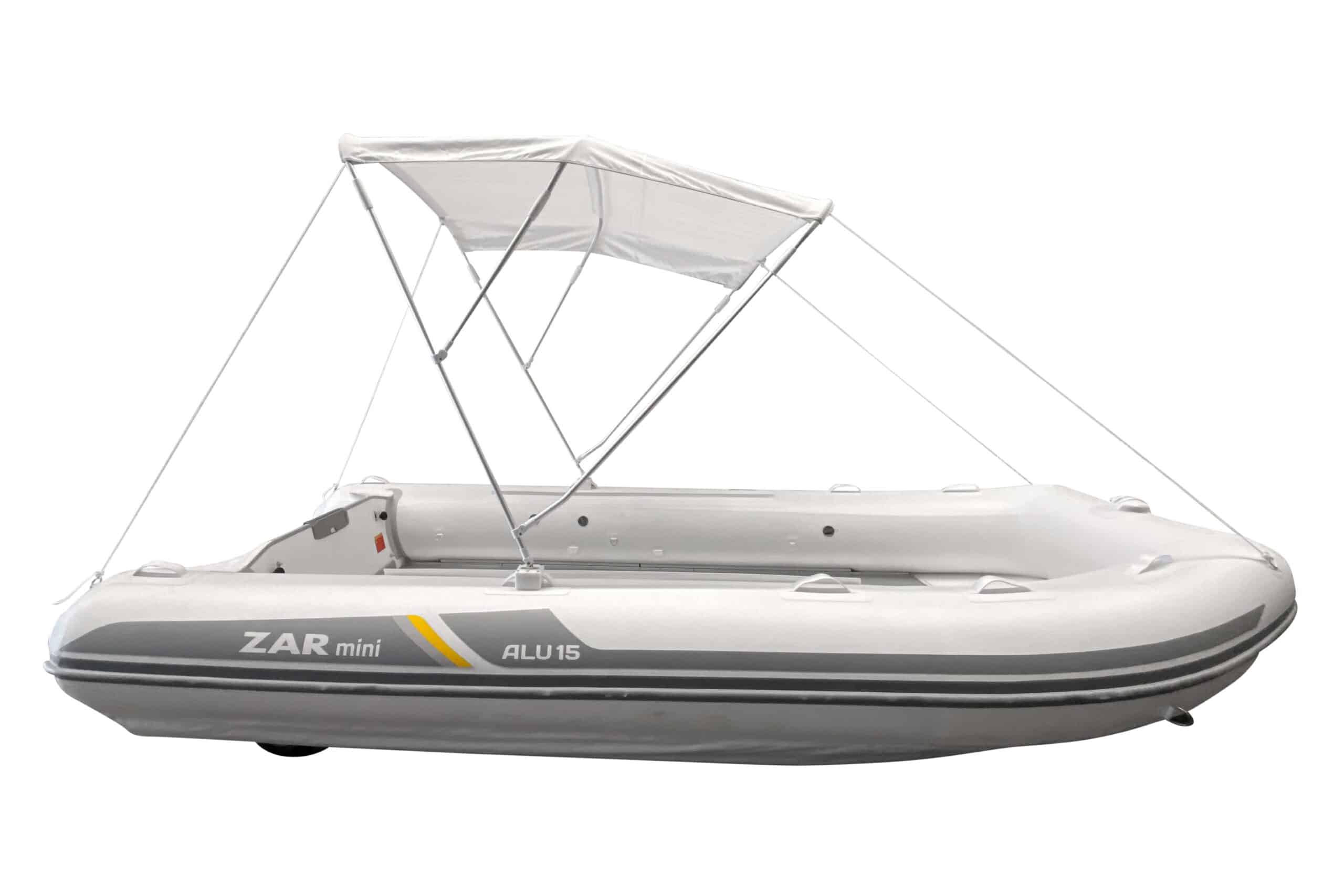 Zar Mini Alu 2025 – compacte RIB met aluminium vloer - Foto 10