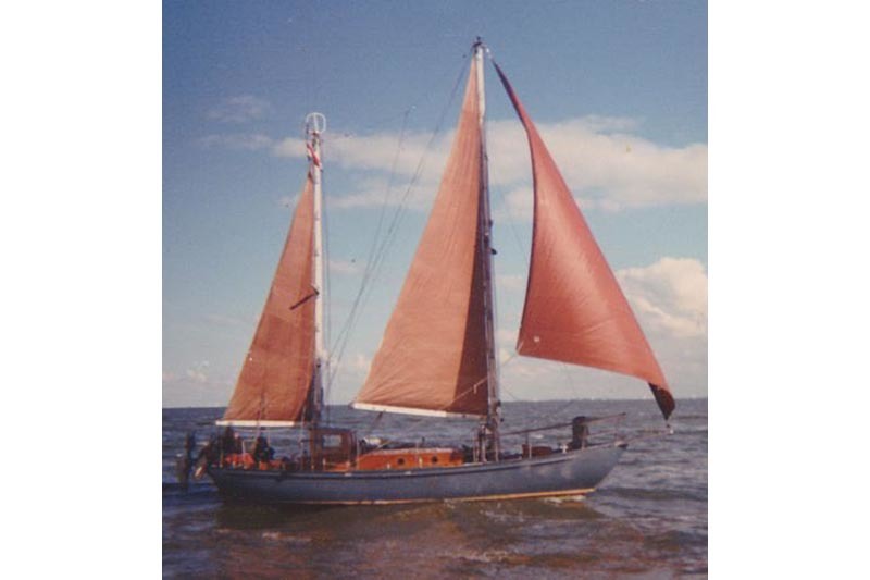 Stalen Kits 11.25 1977 – Zeewaardige langkieler door G. Kroes - Foto 2
