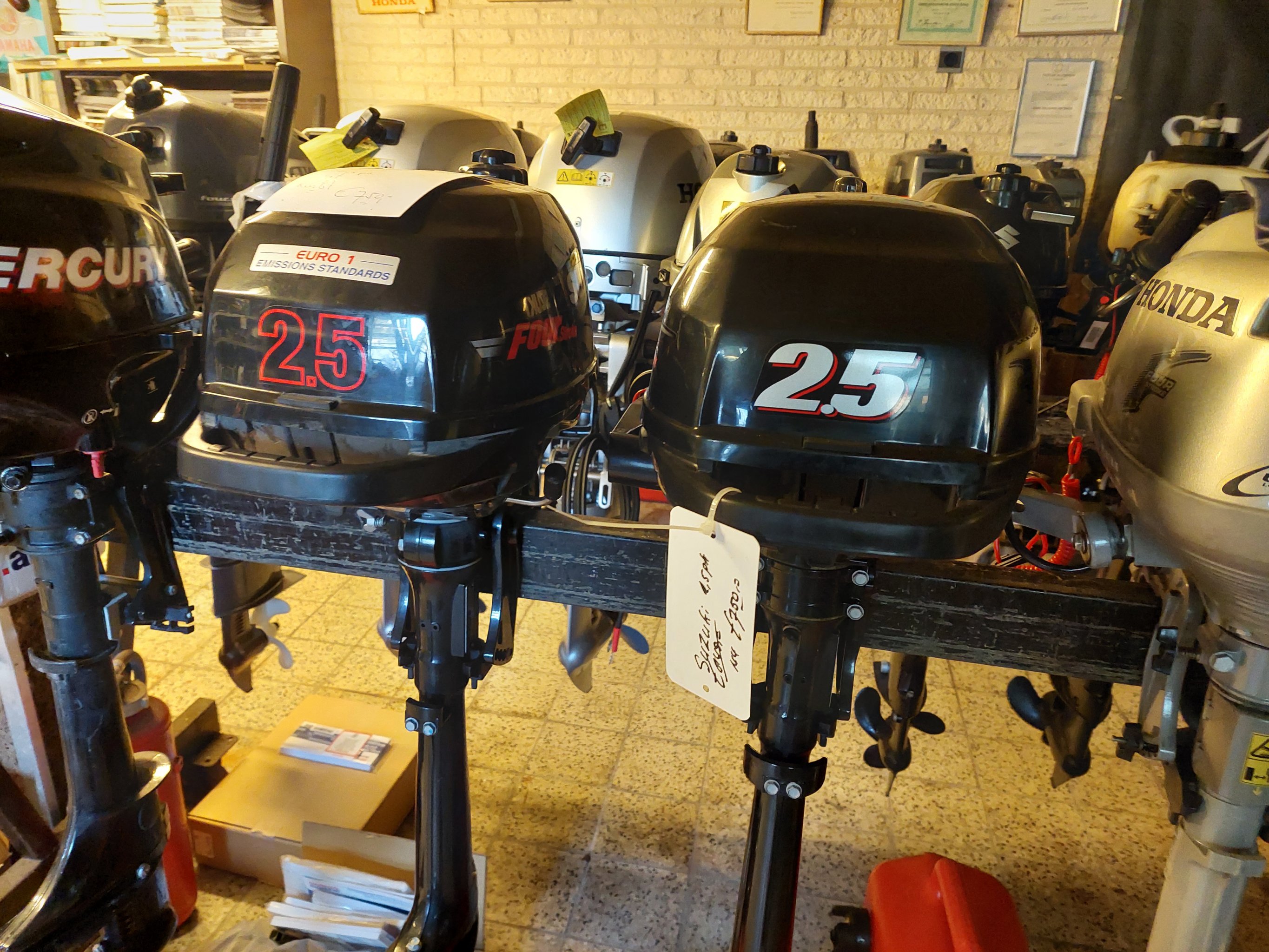 Buitenboordmotoren 2,3-30 pk – vanaf €495 - Foto 2