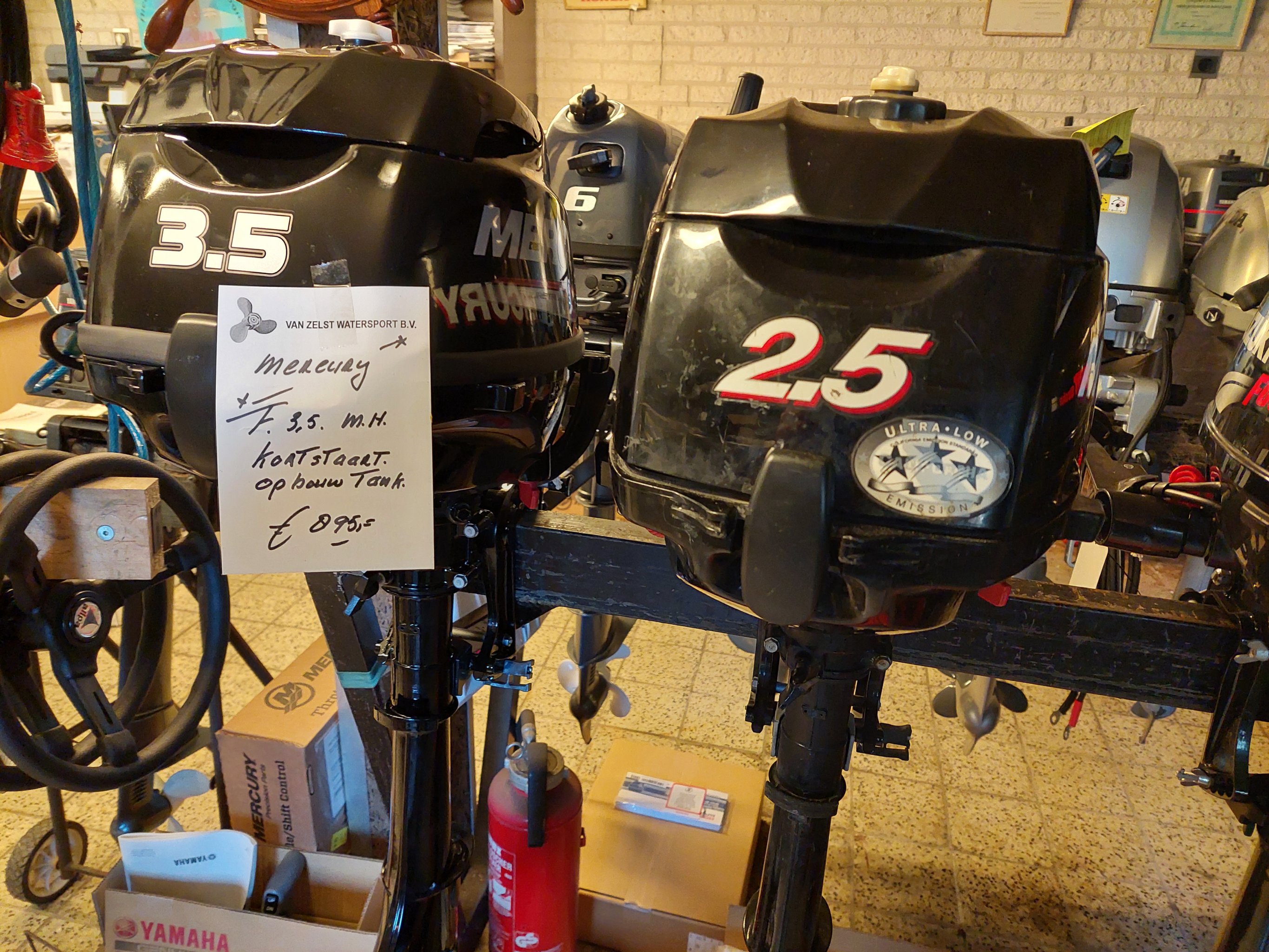 Buitenboordmotoren 2,3-30 pk – vanaf €495 - Foto 3