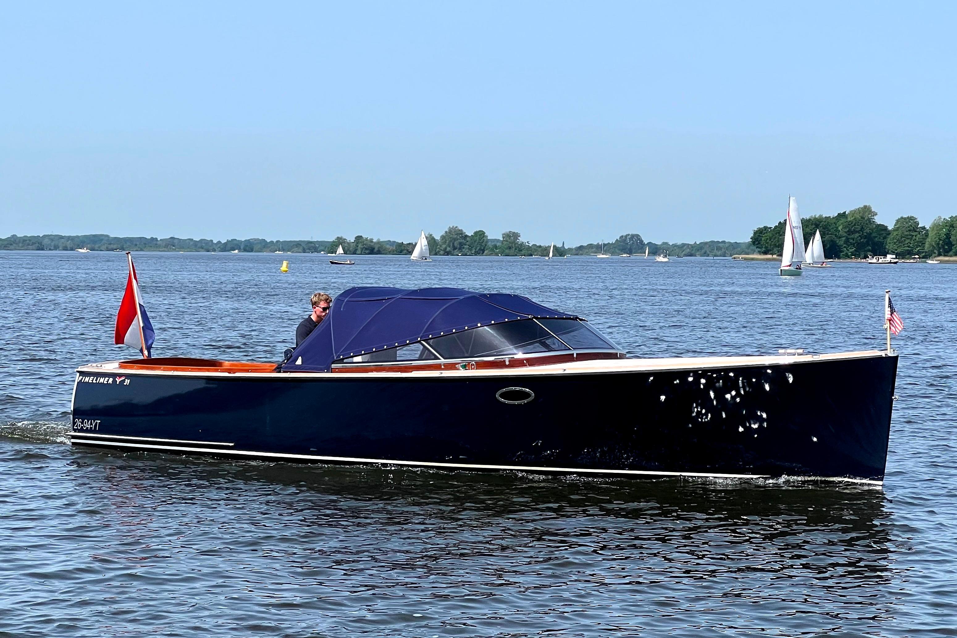 Fineliner 31 (2011) – De Stadt-ontwerp met 110 pk Yanmar - Foto 1