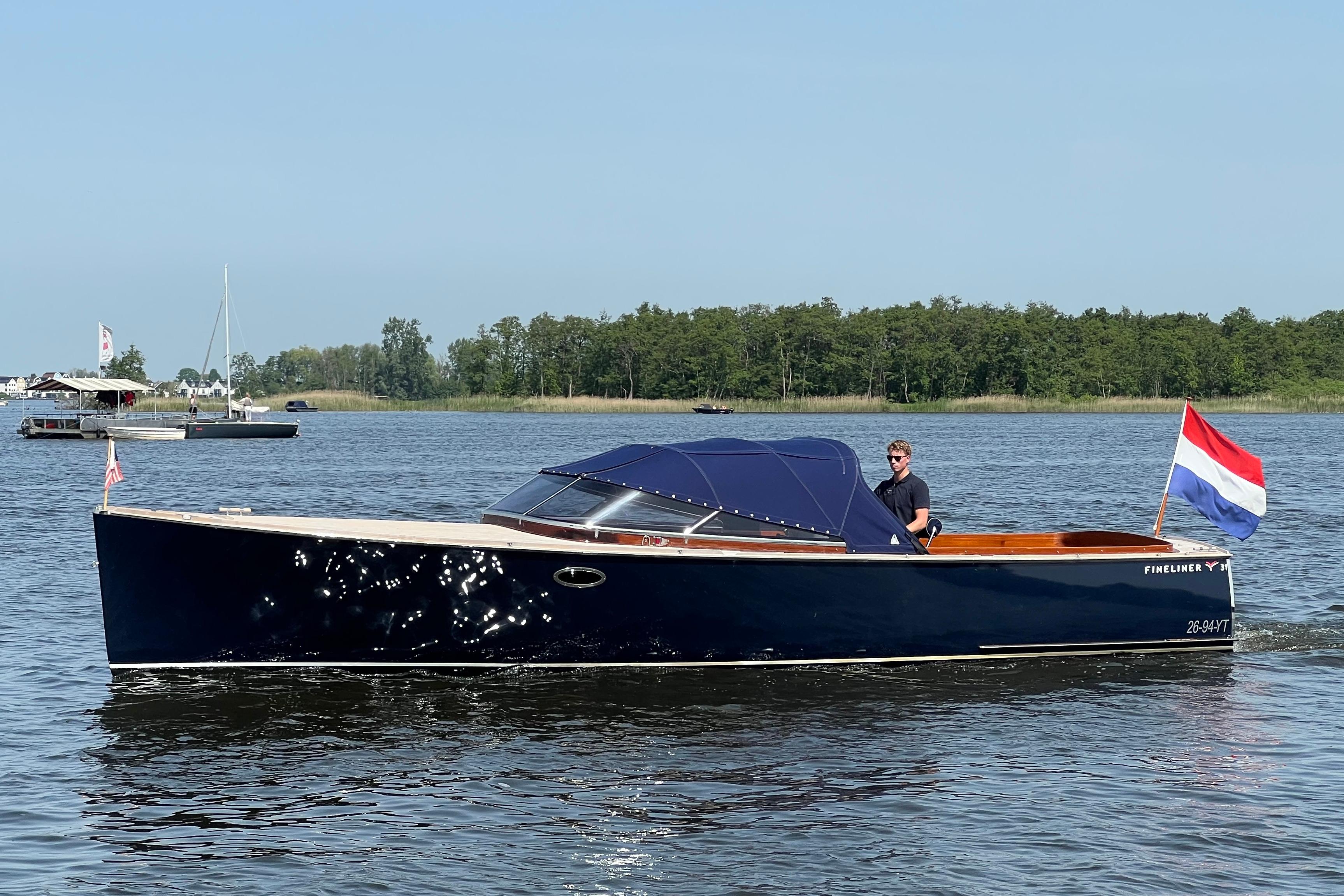 Fineliner 31 (2011) – De Stadt-ontwerp met 110 pk Yanmar - Foto 2