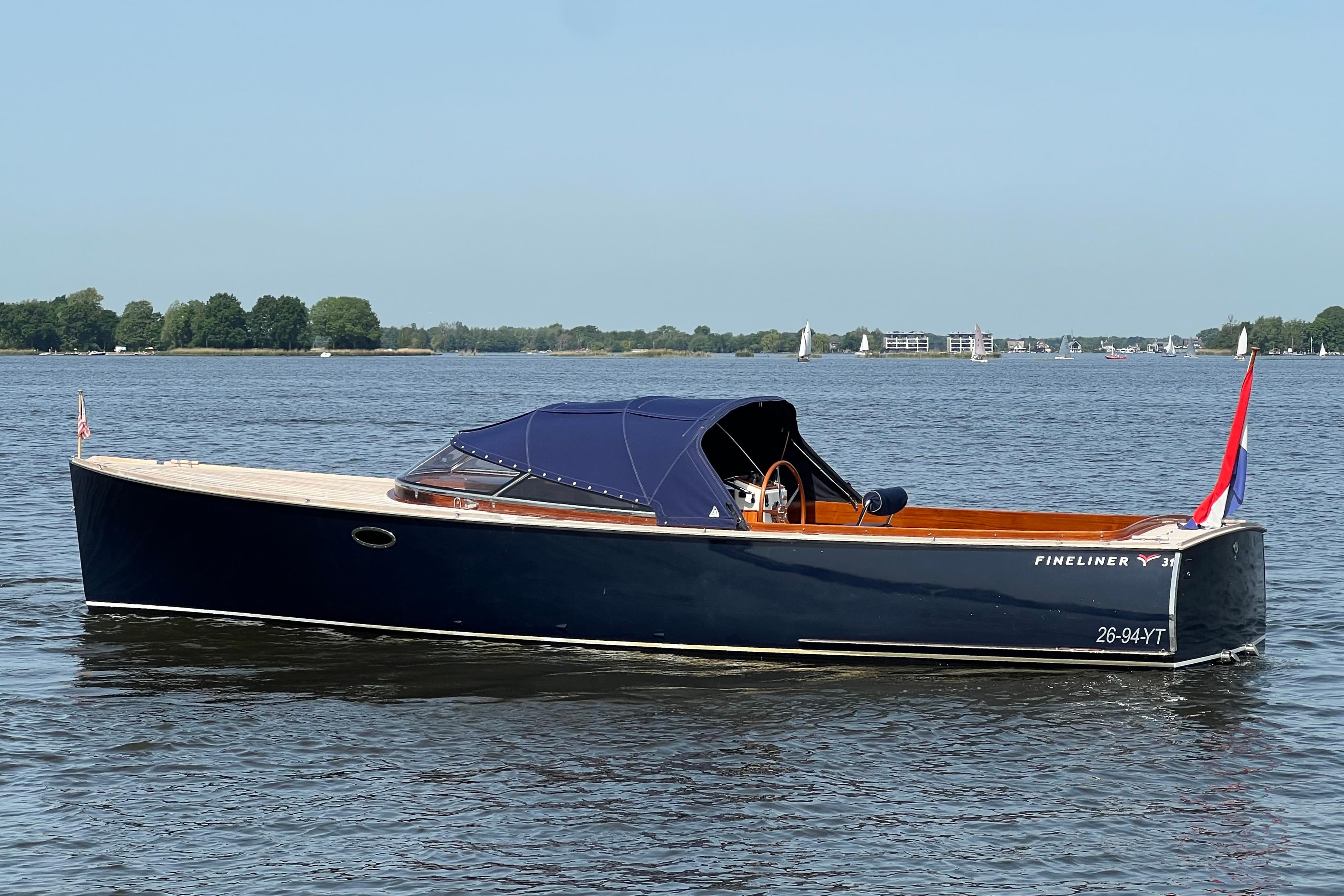 Fineliner 31 (2011) – De Stadt-ontwerp met 110 pk Yanmar - Foto 3