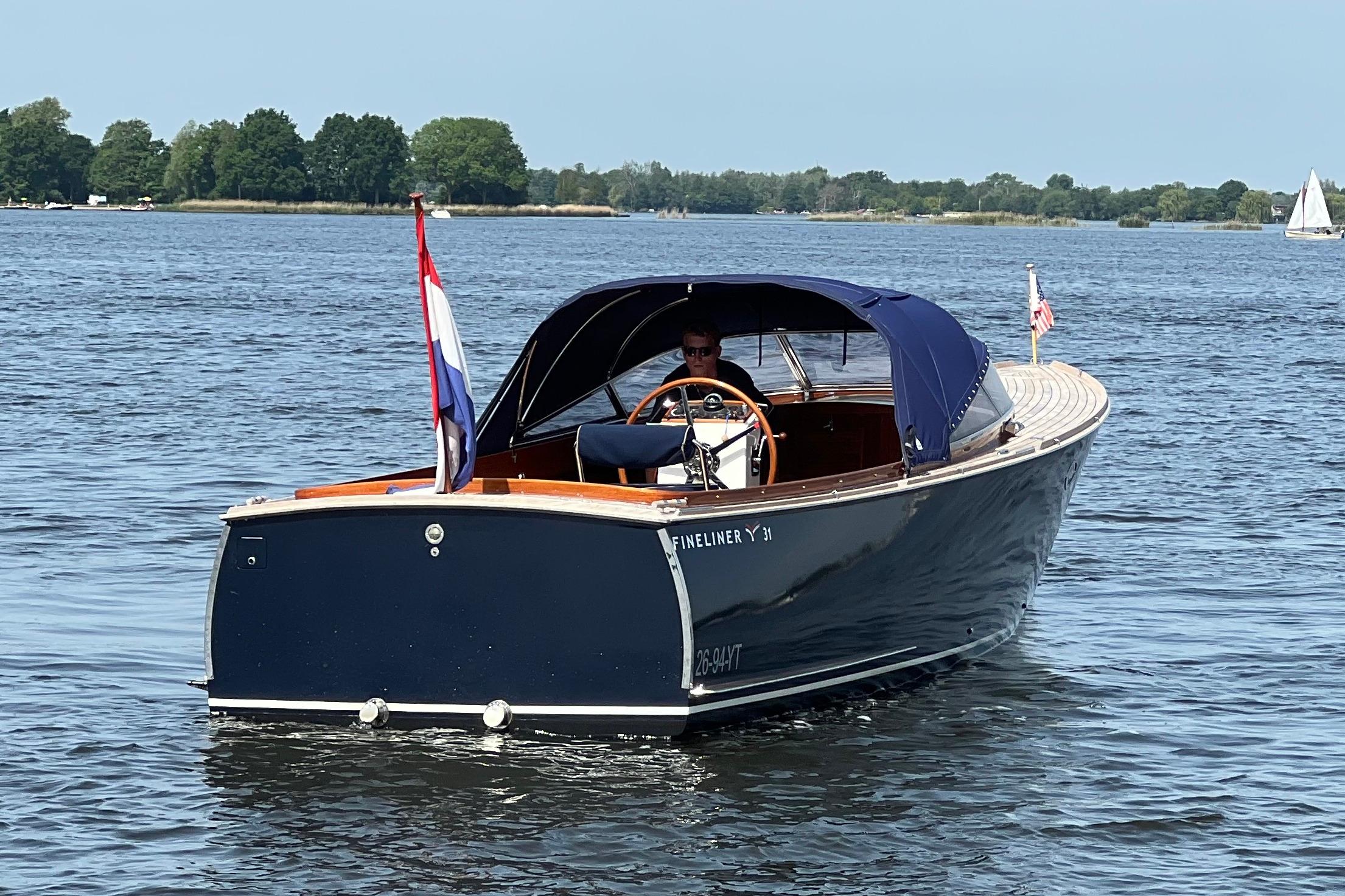 Fineliner 31 (2011) – De Stadt-ontwerp met 110 pk Yanmar - Foto 4