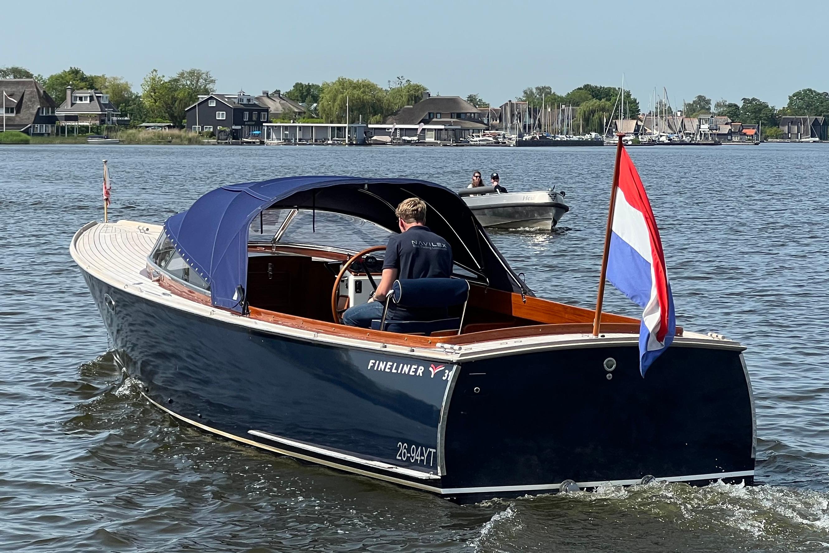 Fineliner 31 (2011) – De Stadt-ontwerp met 110 pk Yanmar - Foto 5