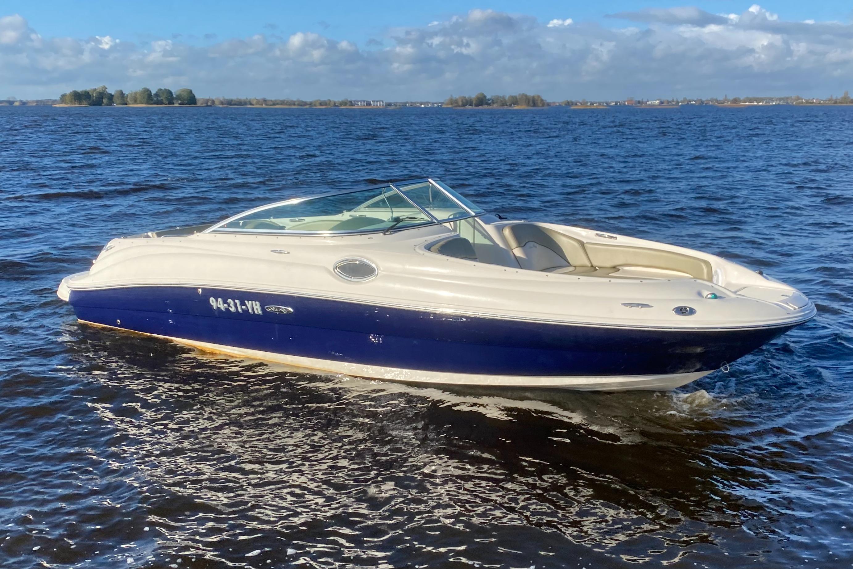 Sea Ray 240 Sundeck 2005 – Bowrider met 499 motoruren - Foto 2