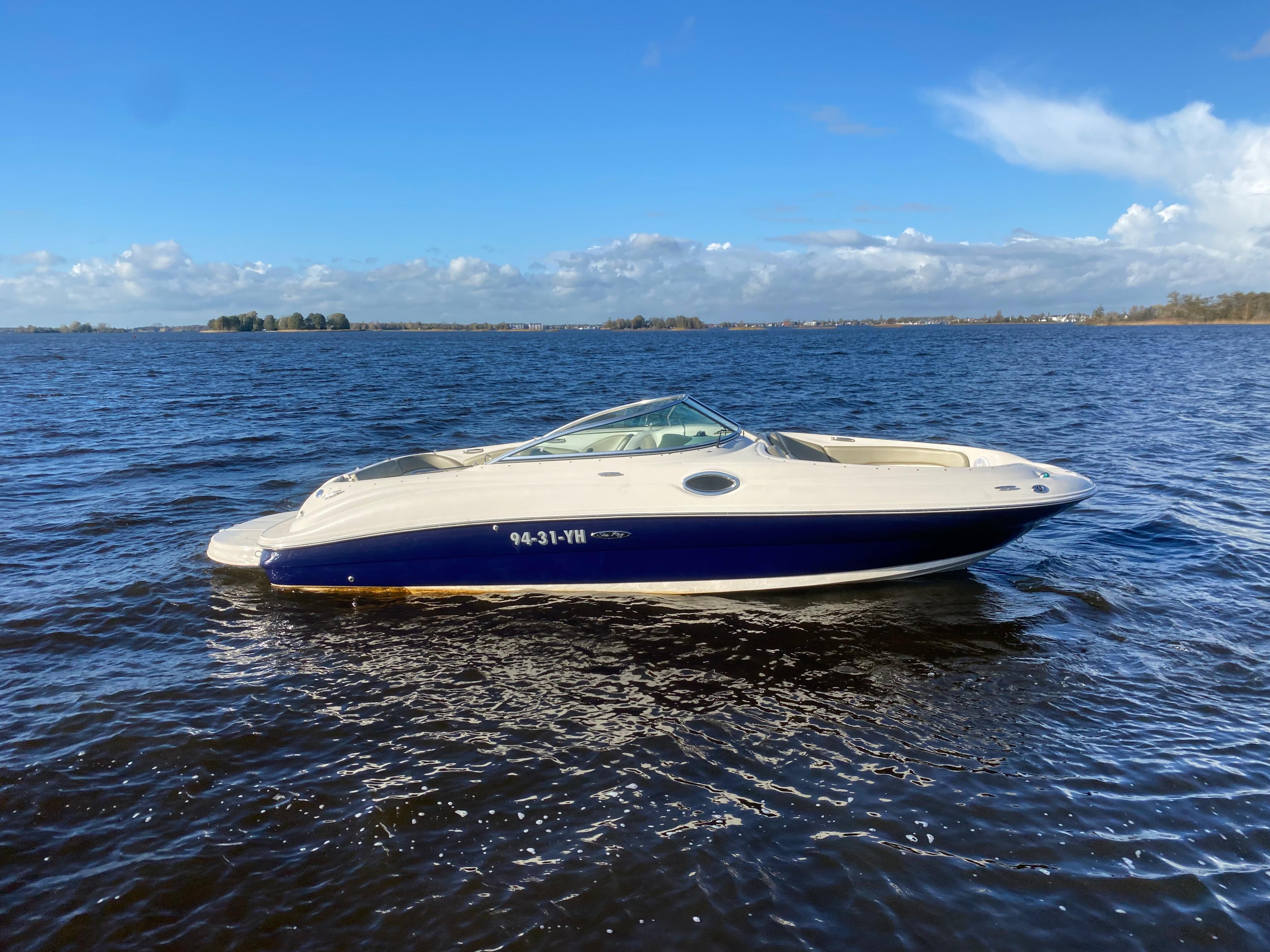 Sea Ray 240 Sundeck 2005 – Bowrider met 499 motoruren - Foto 6