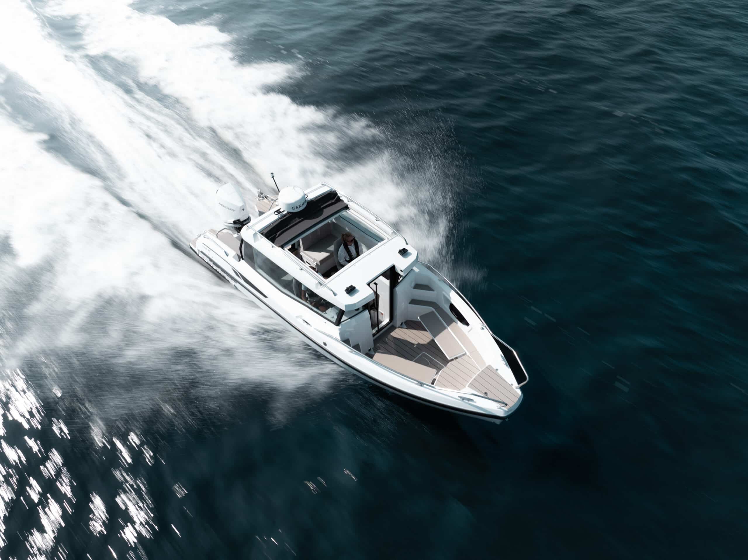 Nordkapp Coupe 2025 – moderne 7,8m zeilboot met V-bodem - Foto 3