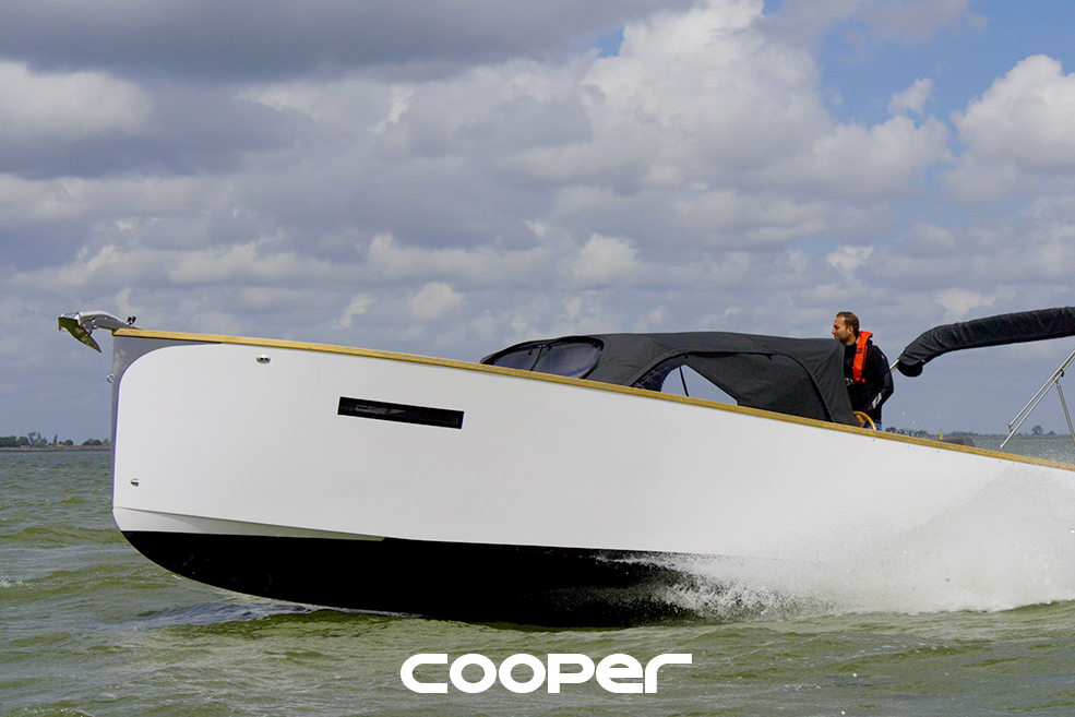 Cooperyacht 34 2024 – Digitaal bestuurbare weekendtender - Foto 2