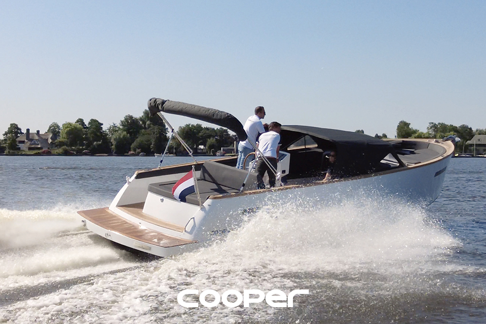 Cooperyacht 34 2024 – Digitaal bestuurbare weekendtender - Foto 3