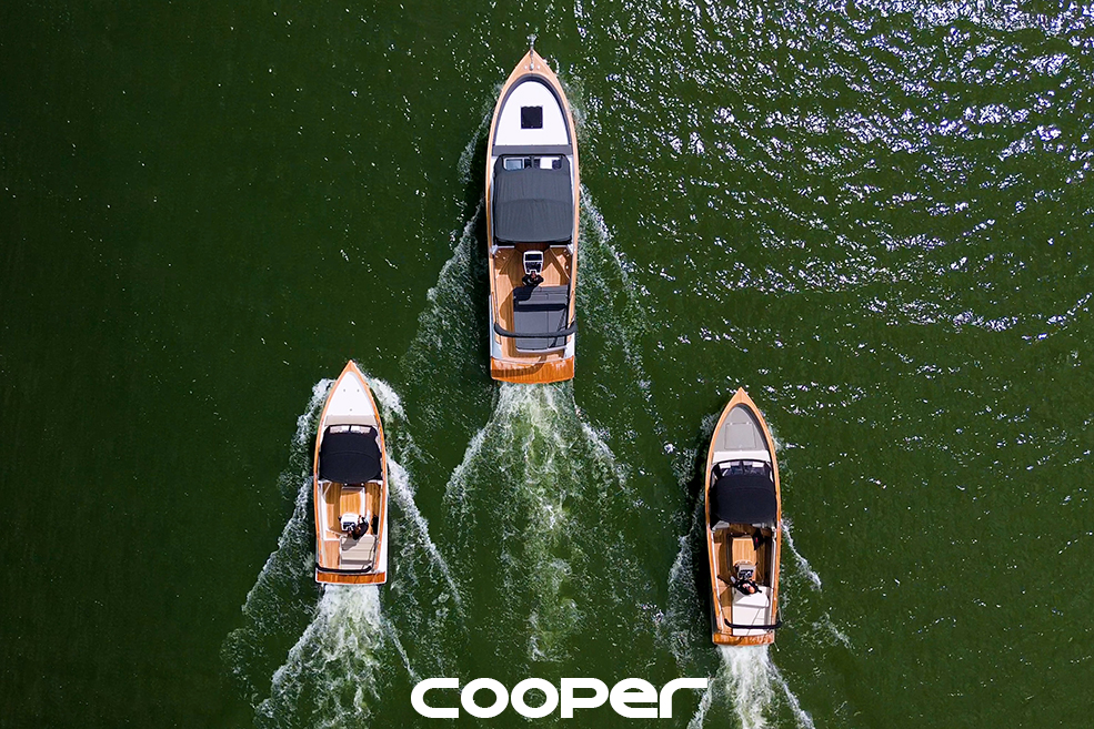 Cooperyacht 34 2024 – Digitaal bestuurbare weekendtender - Foto 4