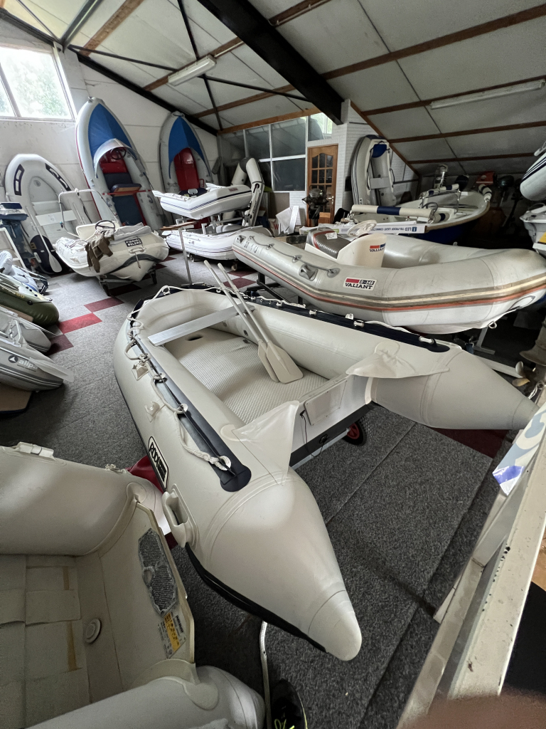 Rodi 320 rubberboot 2010 – compleet met accessoires - Foto 3